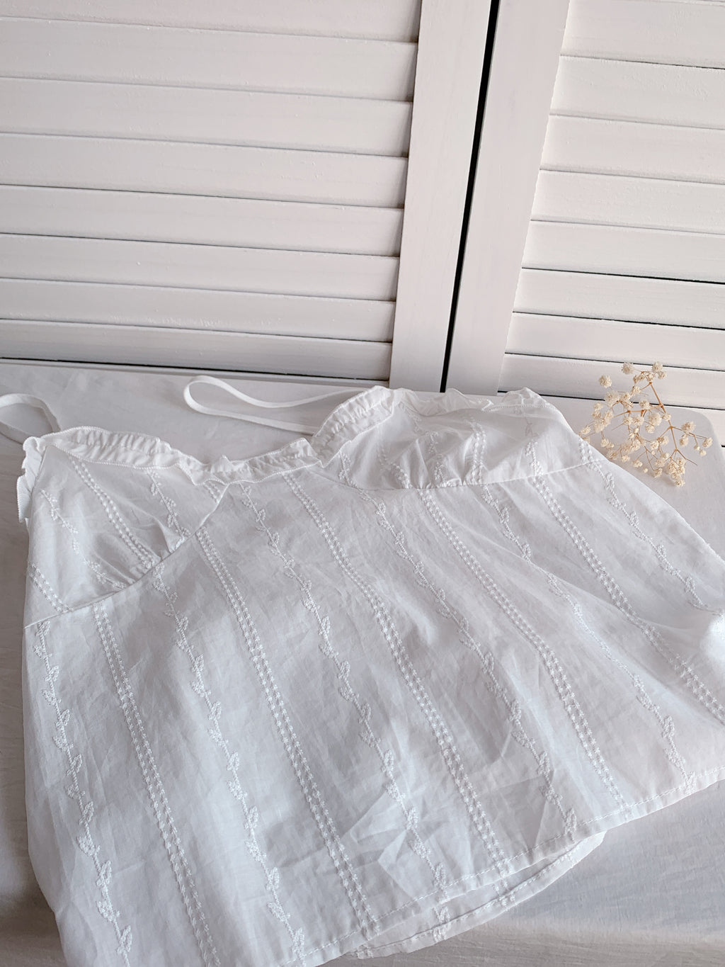 HELLO MILK TEE- 86318 吊帶上衣