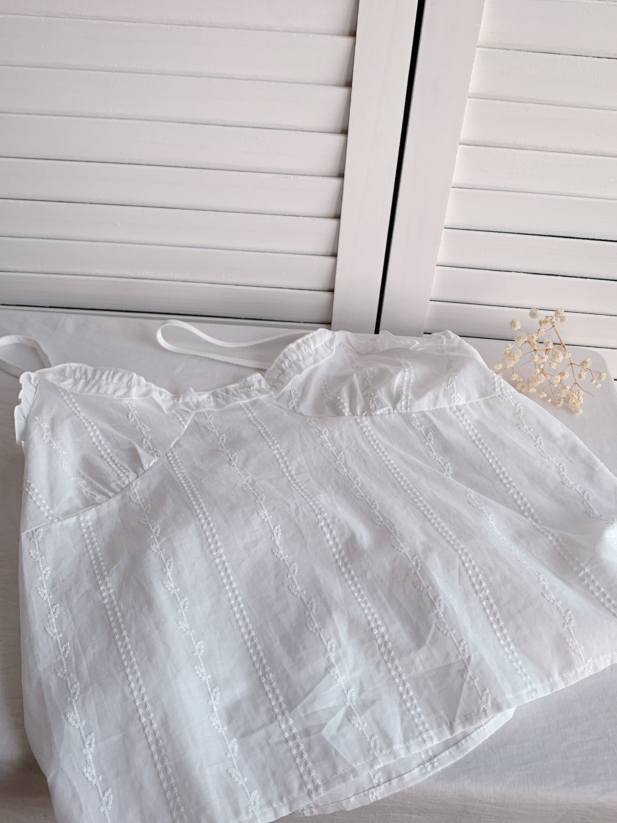 HELLO MILK TEE- 86318 吊帶上衣