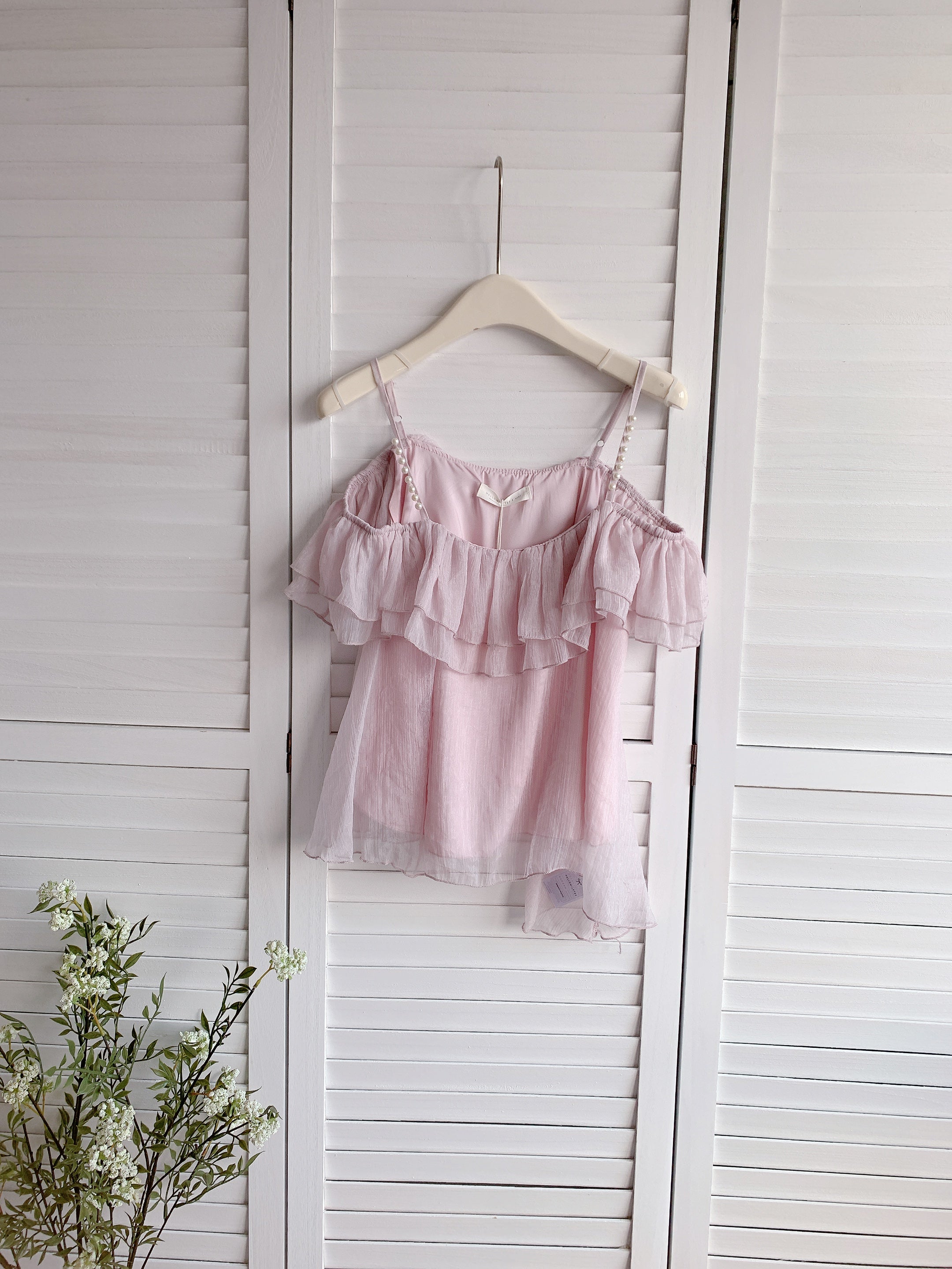 HELLO MILK TEE- 86302 仙氣小衫