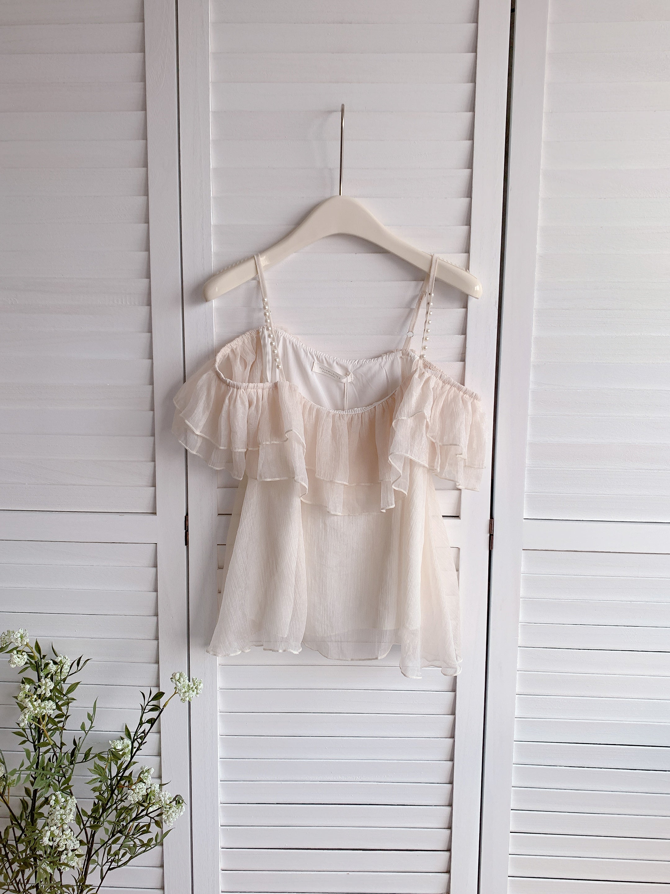 HELLO MILK TEE- 86302 仙氣小衫