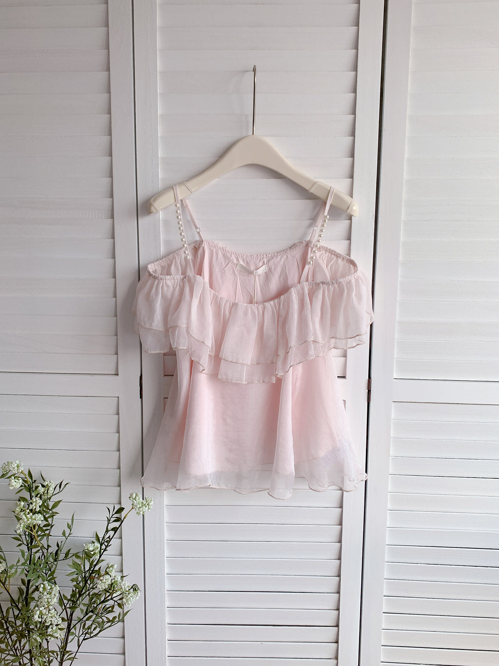 HELLO MILK TEE- 86302 仙氣小衫
