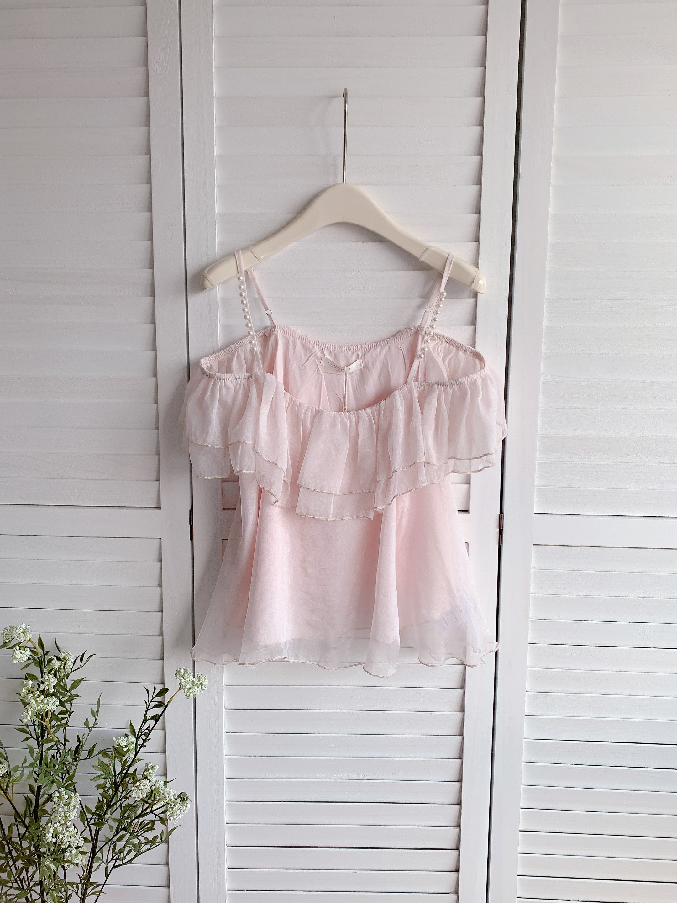 HELLO MILK TEE- 86302 仙氣小衫