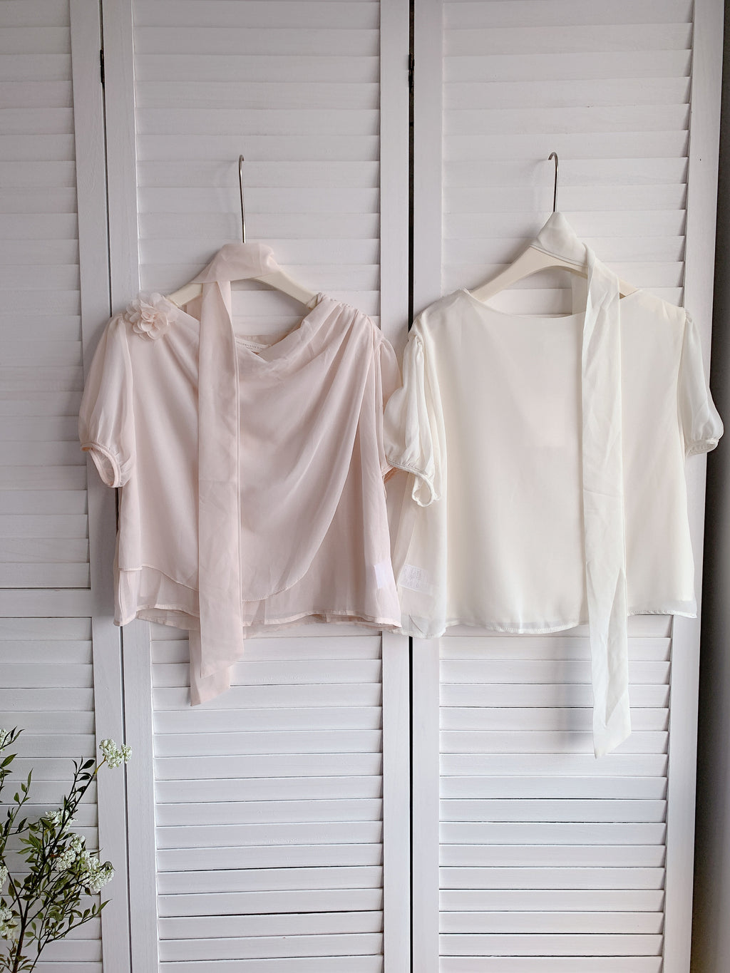 HELLO MILK TEE- 86303 氣質短袖衫