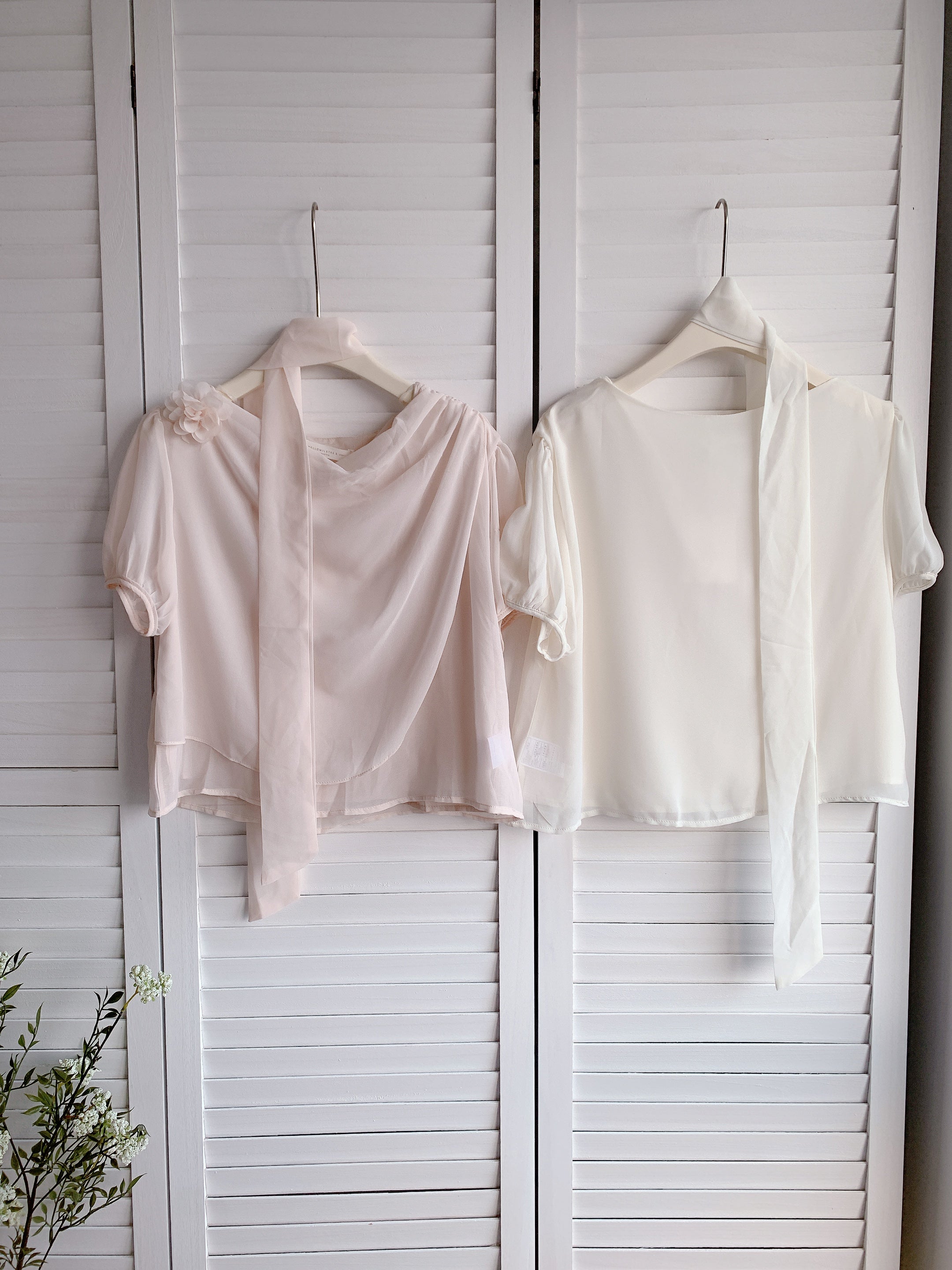 HELLO MILK TEE- 86303 氣質短袖衫