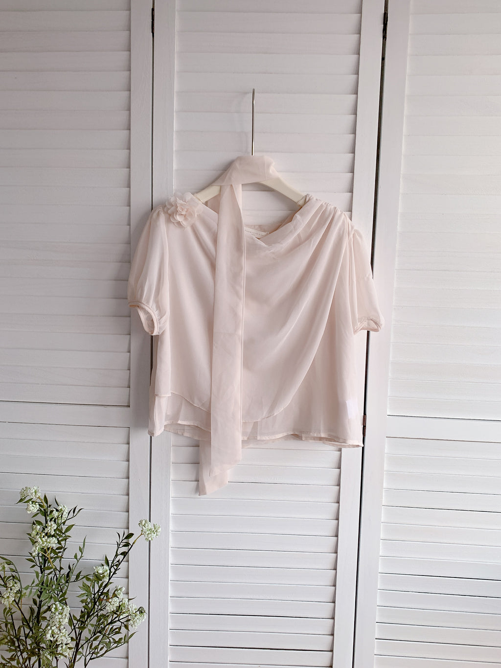 HELLO MILK TEE- 86303 氣質短袖衫