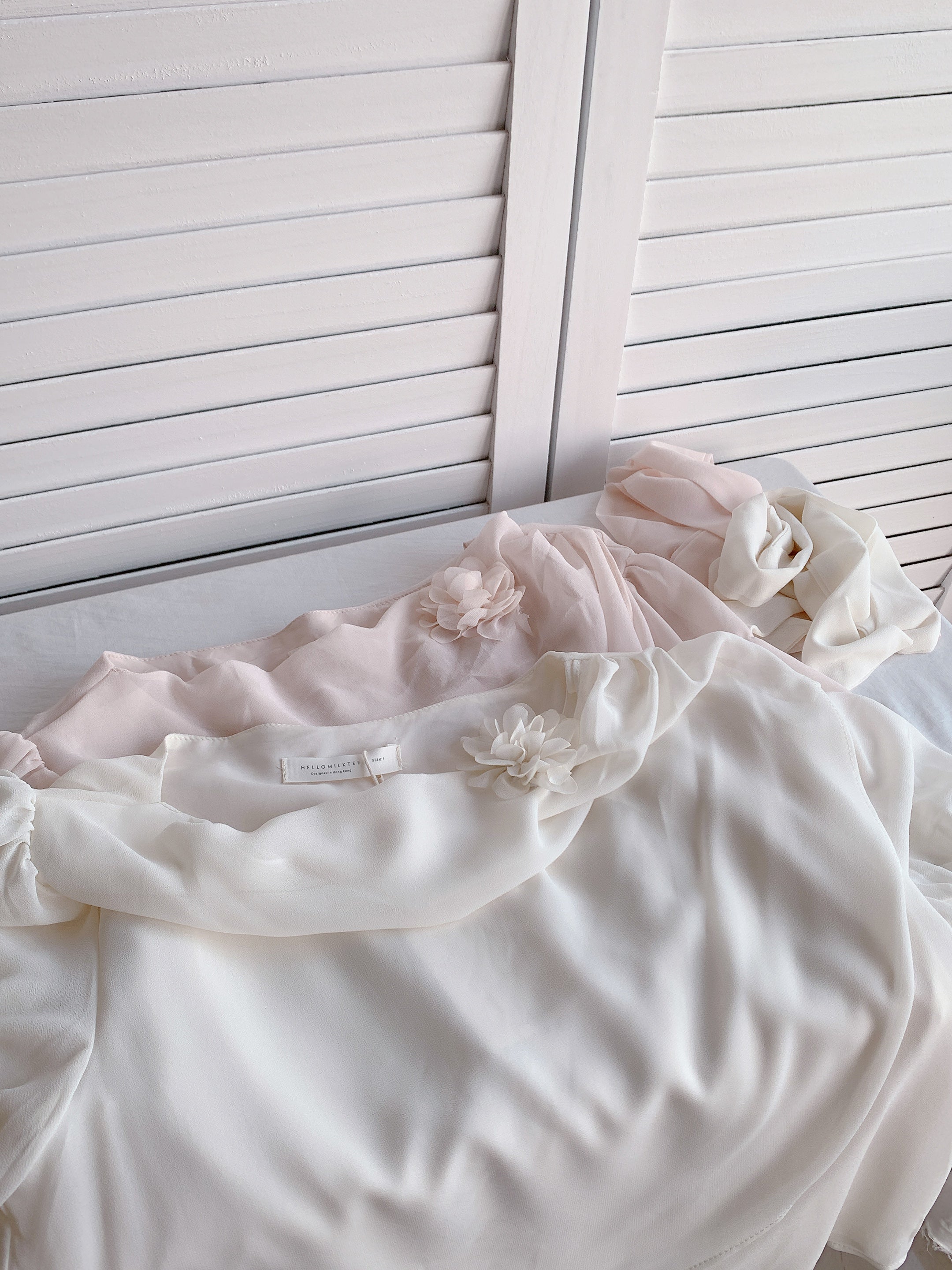 HELLO MILK TEE- 86303 氣質短袖衫