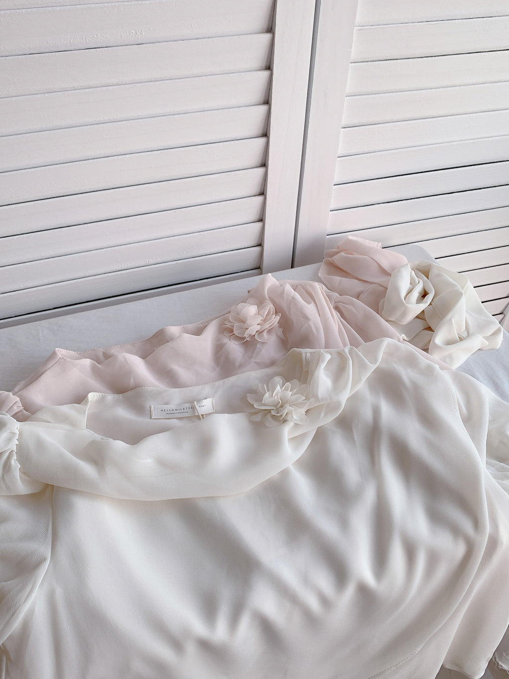 HELLO MILK TEE- 86303 氣質短袖衫