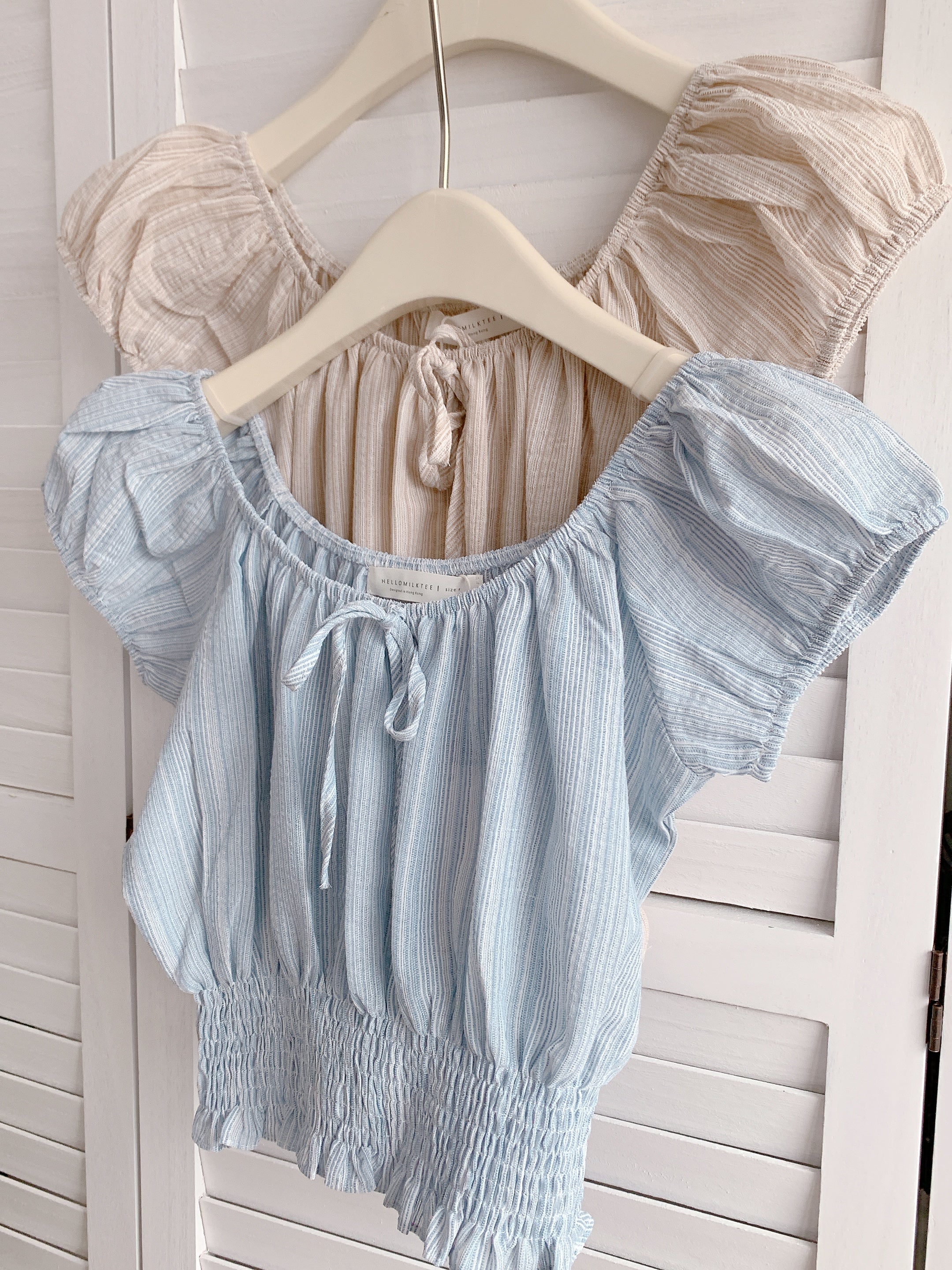 HELLO MILK TEE- 86235 休閑上衣