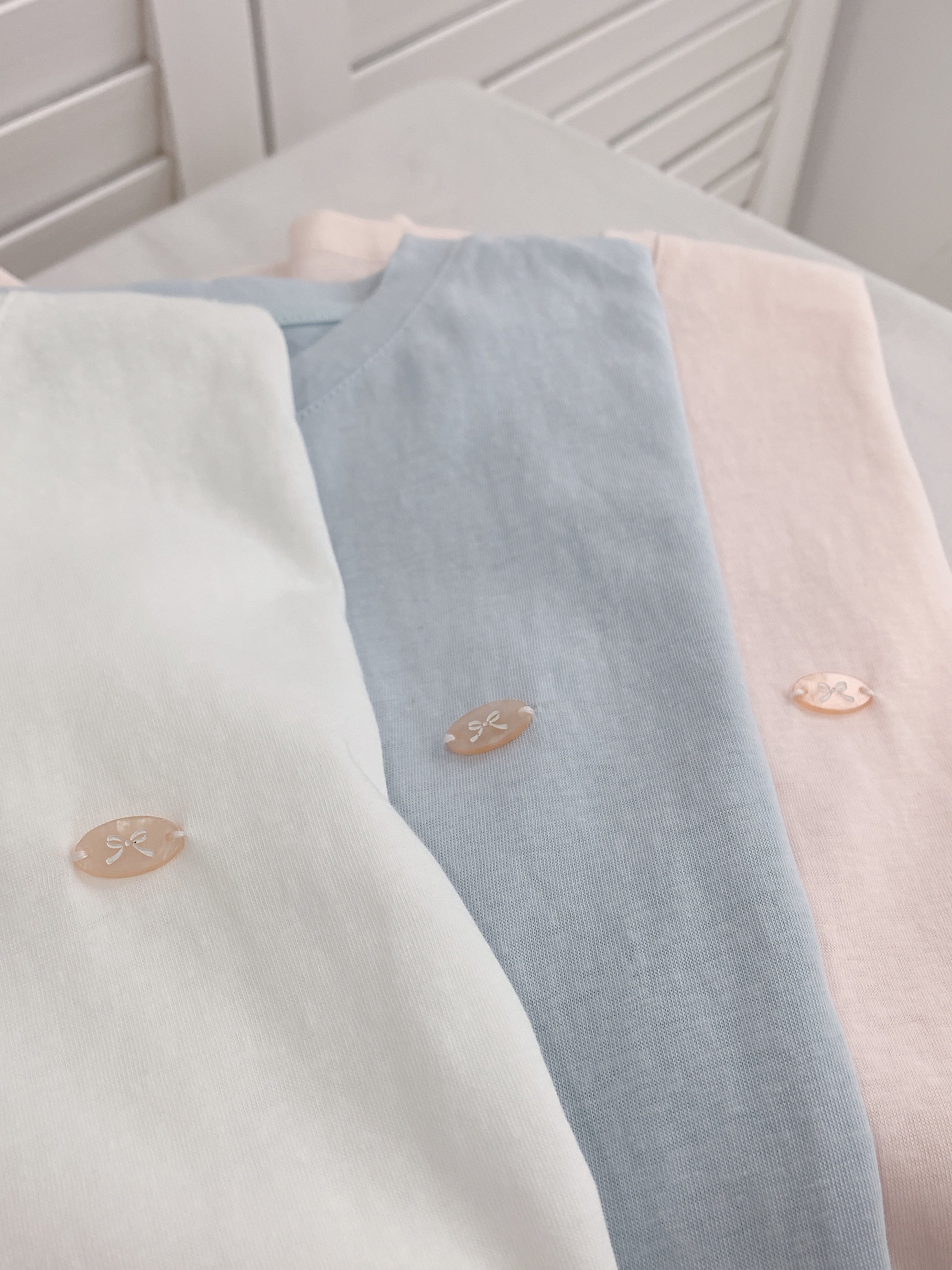 HELLO MILK TEE- 86370  簡約短袖