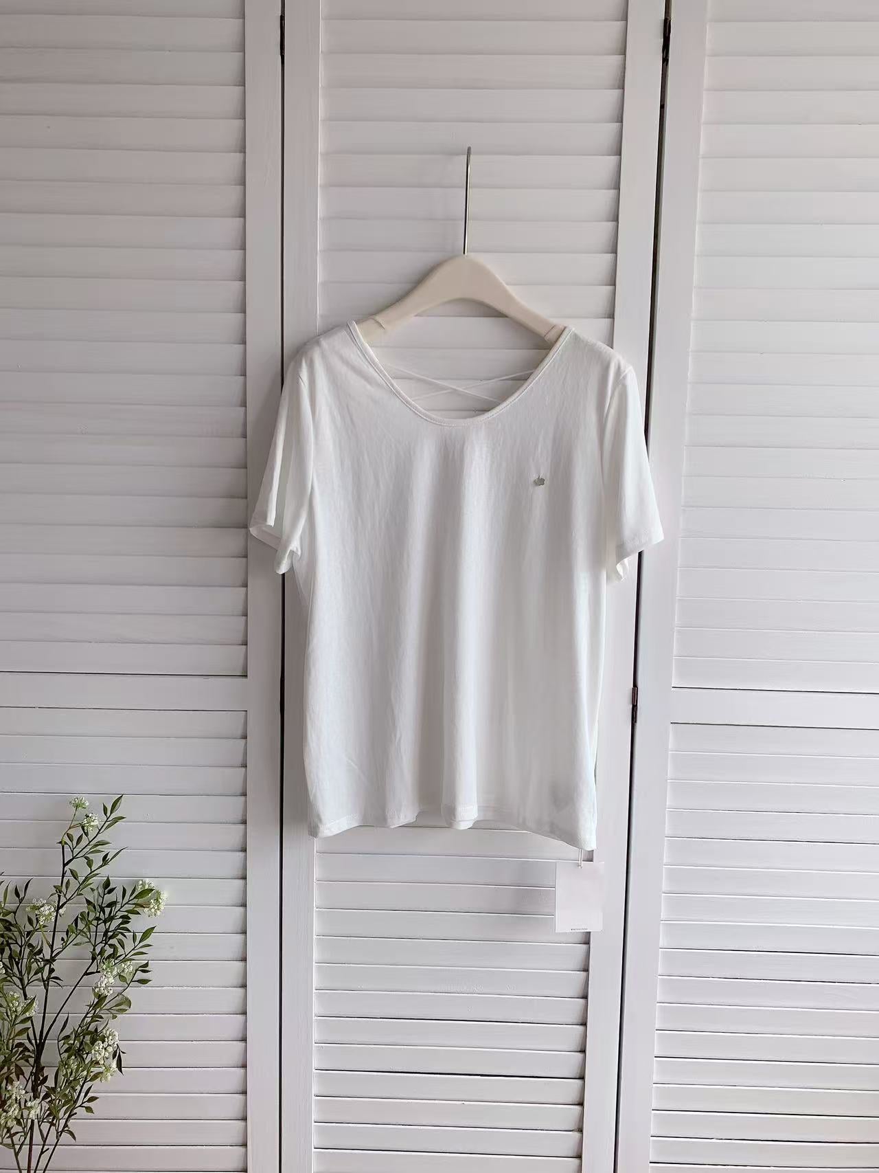 HELLO MILK TEE- 86401 純色短袖