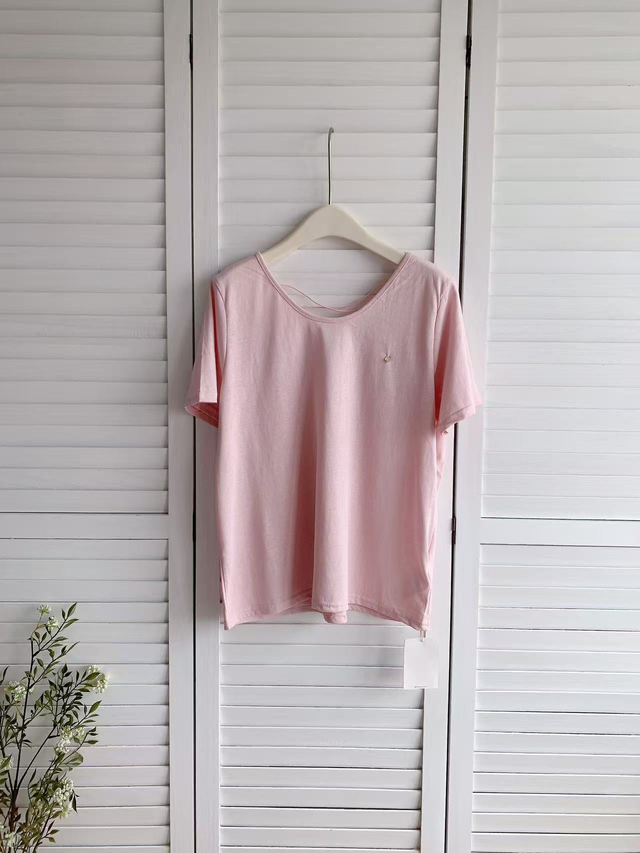 HELLO MILK TEE- 86401 純色短袖