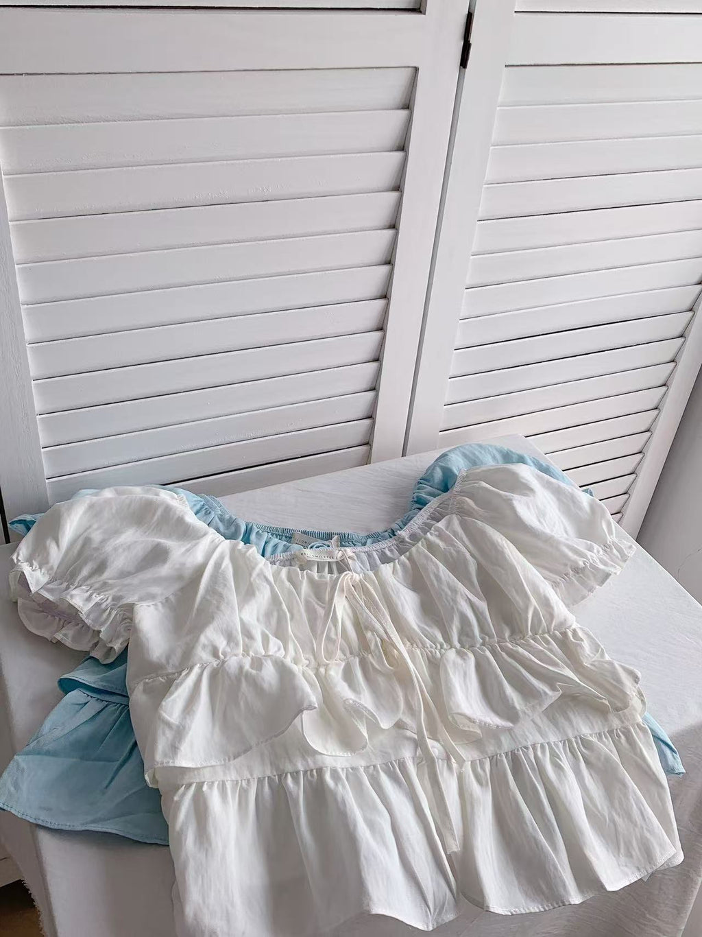 HELLO MILK TEE- 86406 韓系小衫