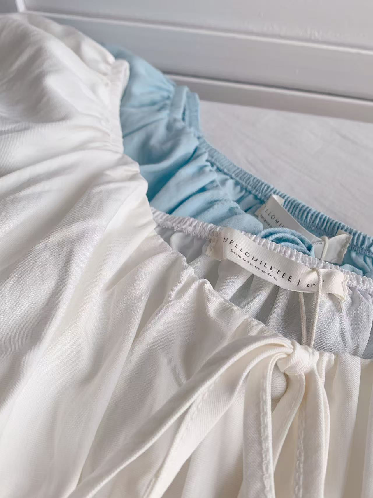 HELLO MILK TEE- 86406 韓系小衫