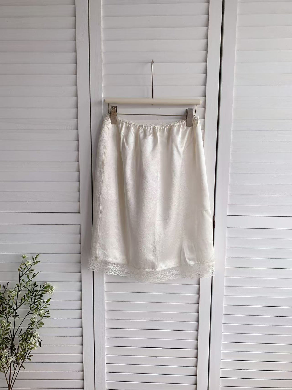 HELLO MILK TEE- 86328 純色半裙