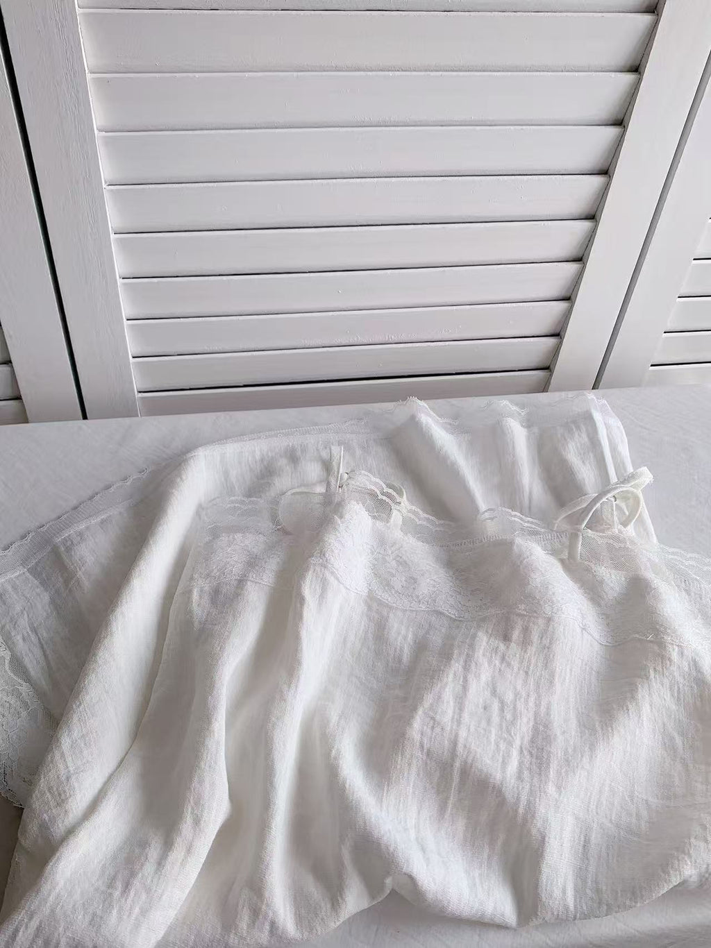 HELLO MILK TEE- 86392 簡約吊帶裙