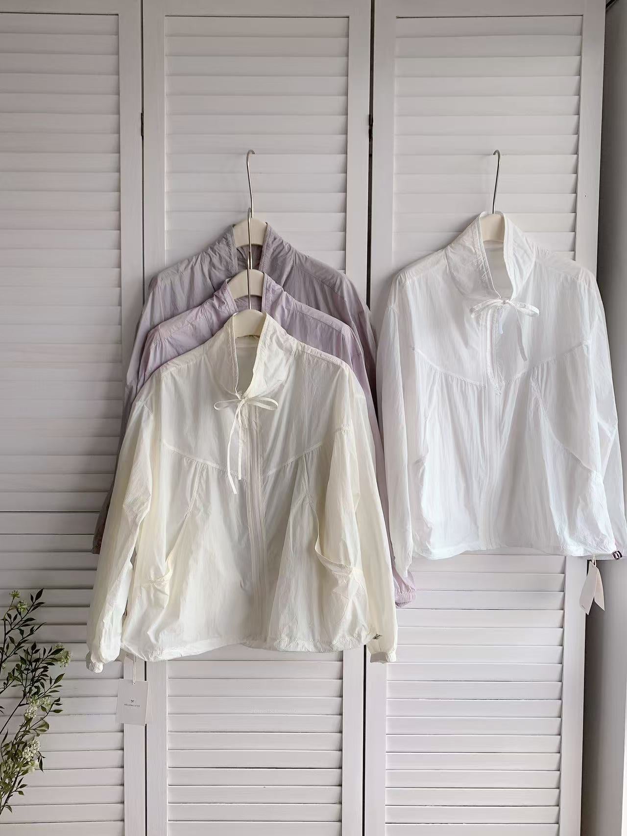 HELLO MILK TEE- 86310 防曬小衫