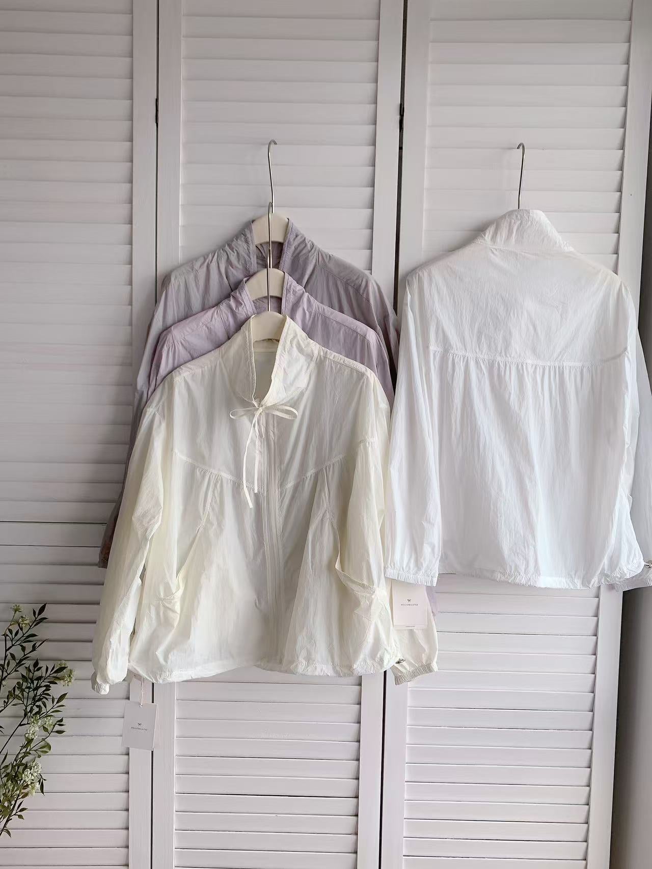 HELLO MILK TEE- 86310 防曬小衫