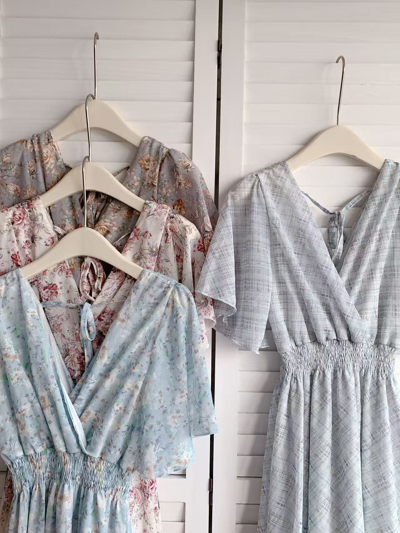 HELLO MILK TEE- 86418 法式連衣裙