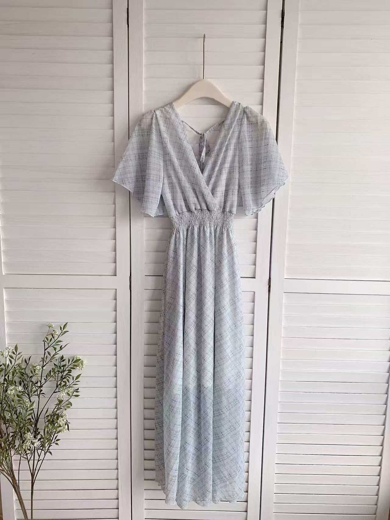 HELLO MILK TEE- 86418 法式連衣裙