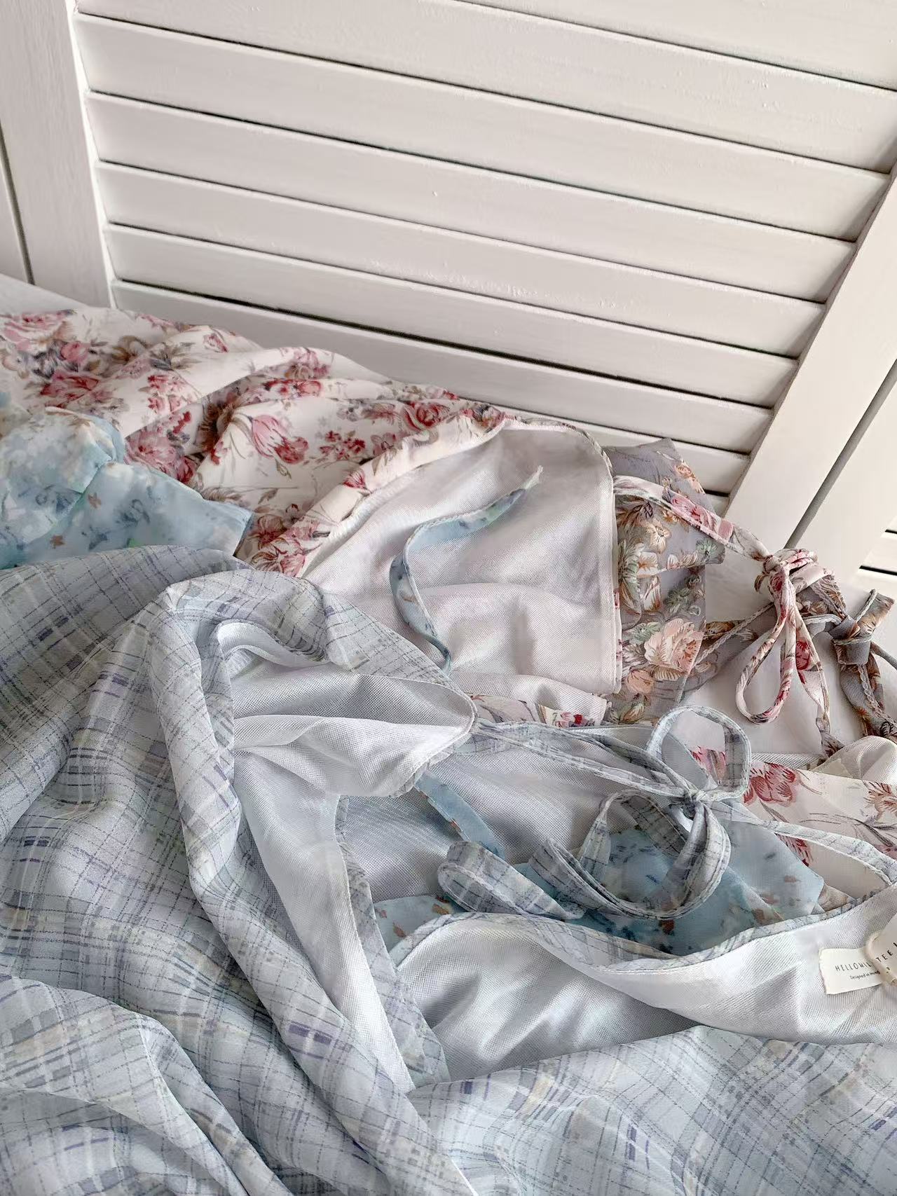 HELLO MILK TEE- 86418 法式連衣裙