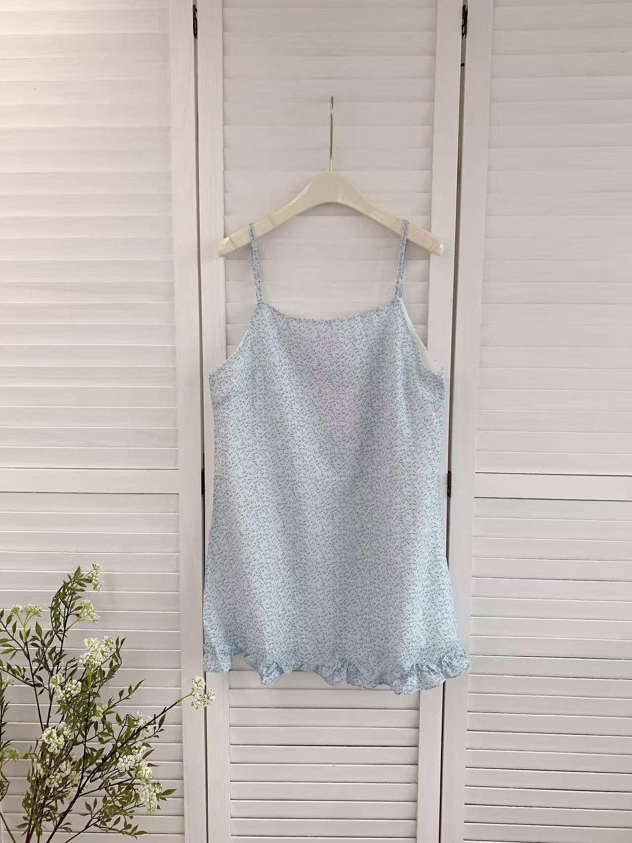 HELLO MILK TEE- 86391 百搭吊帶裙