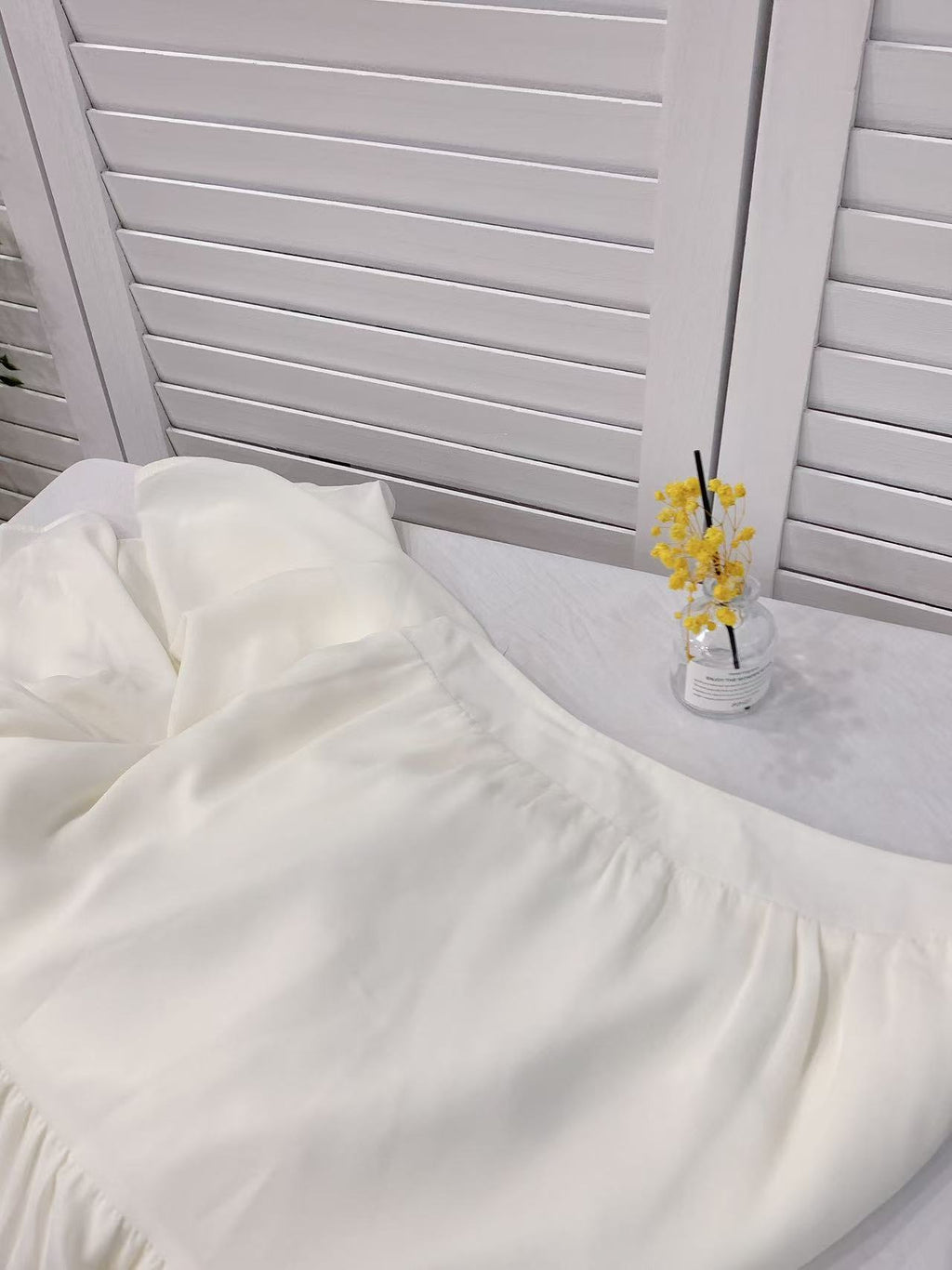 HELLO MILK TEE- 86396 氣質半裙