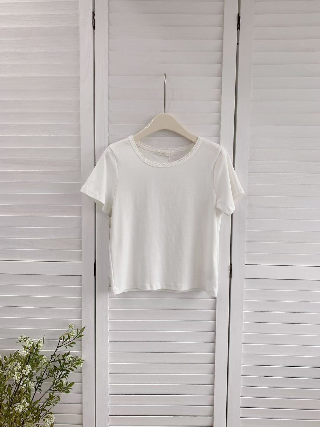HELLO MILK TEE- 86403 韓系短袖