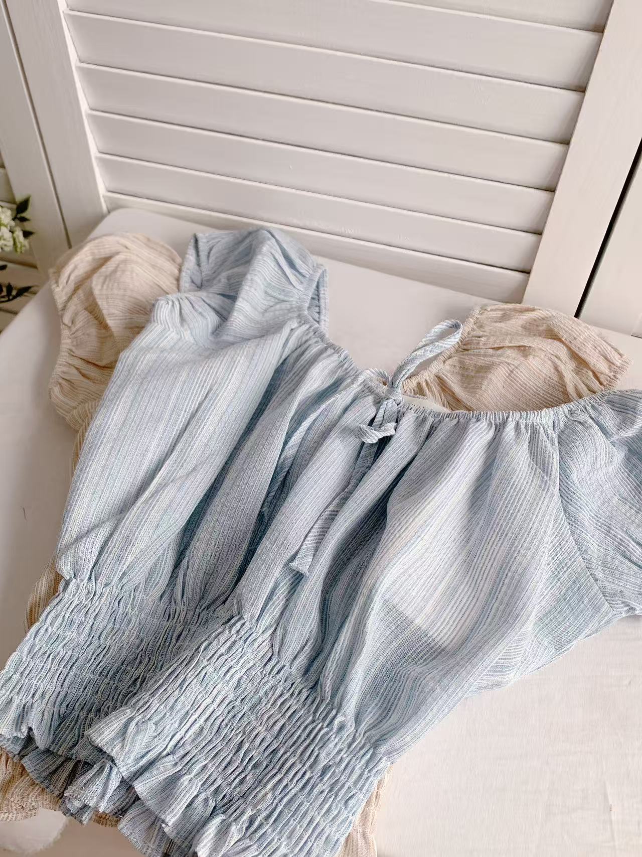 HELLO MILK TEE- 86235 休閒上衣