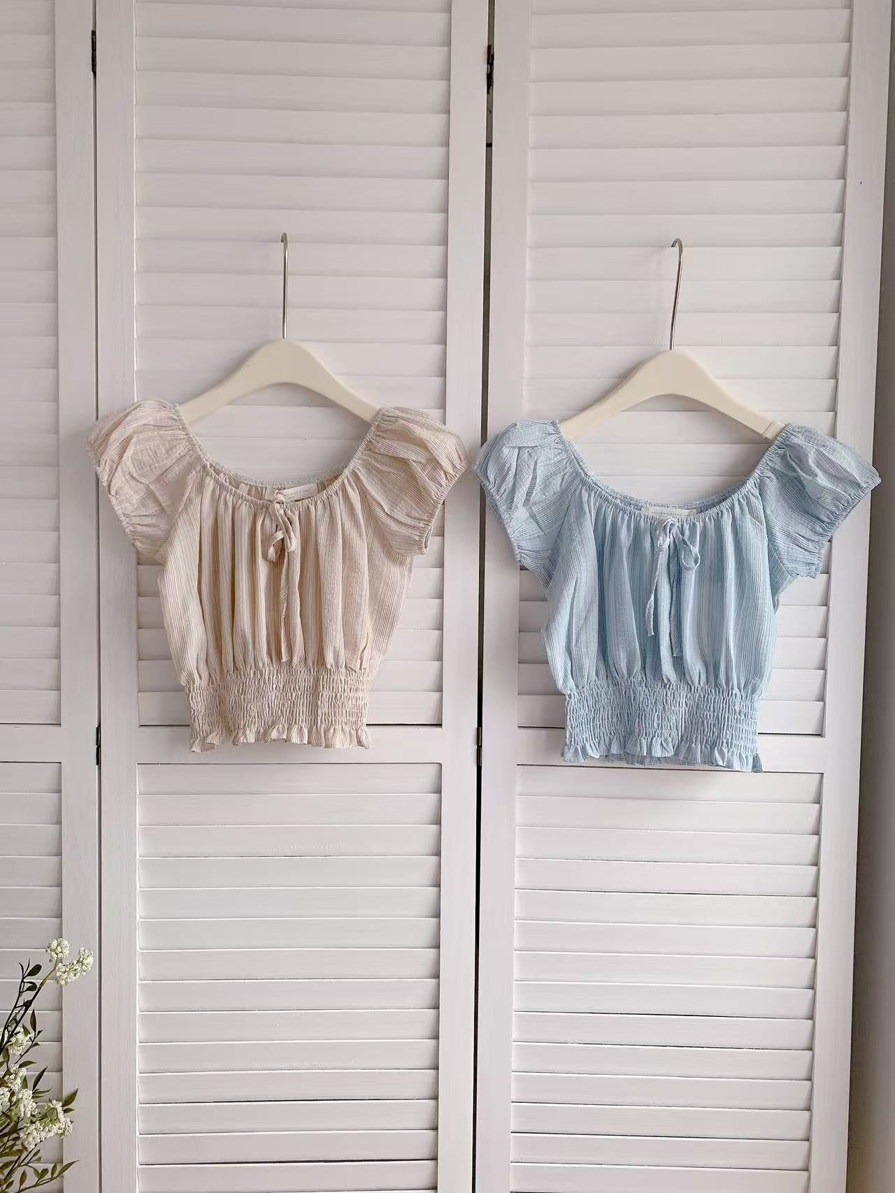 HELLO MILK TEE- 86235 休閒上衣