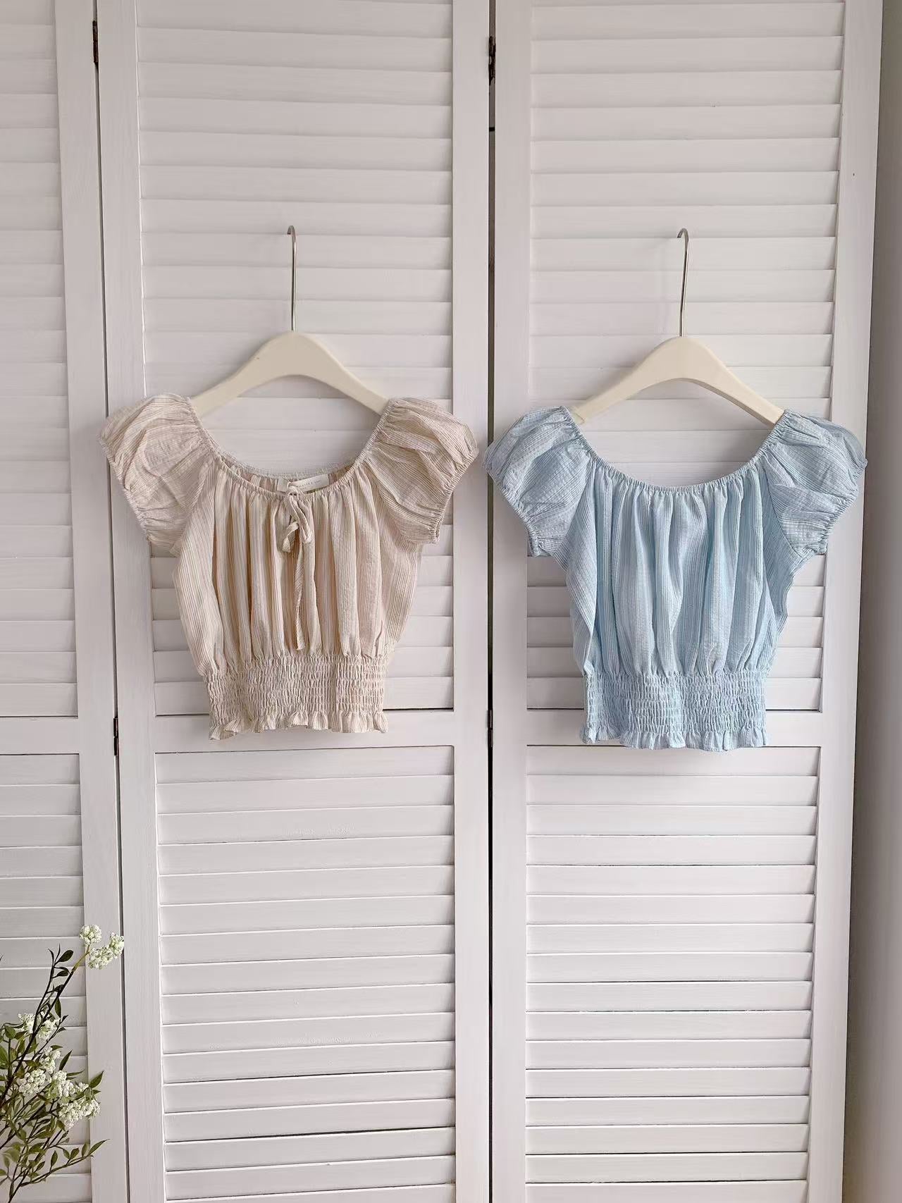 HELLO MILK TEE- 86235 休閒上衣