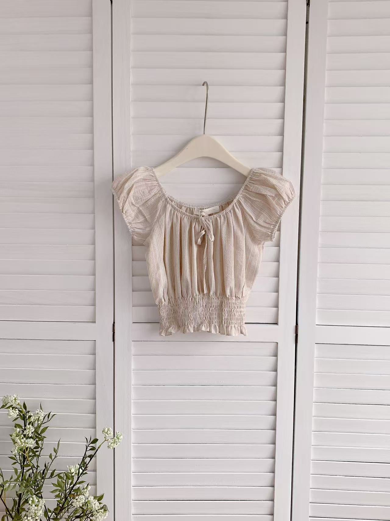 HELLO MILK TEE- 86235 休閒上衣