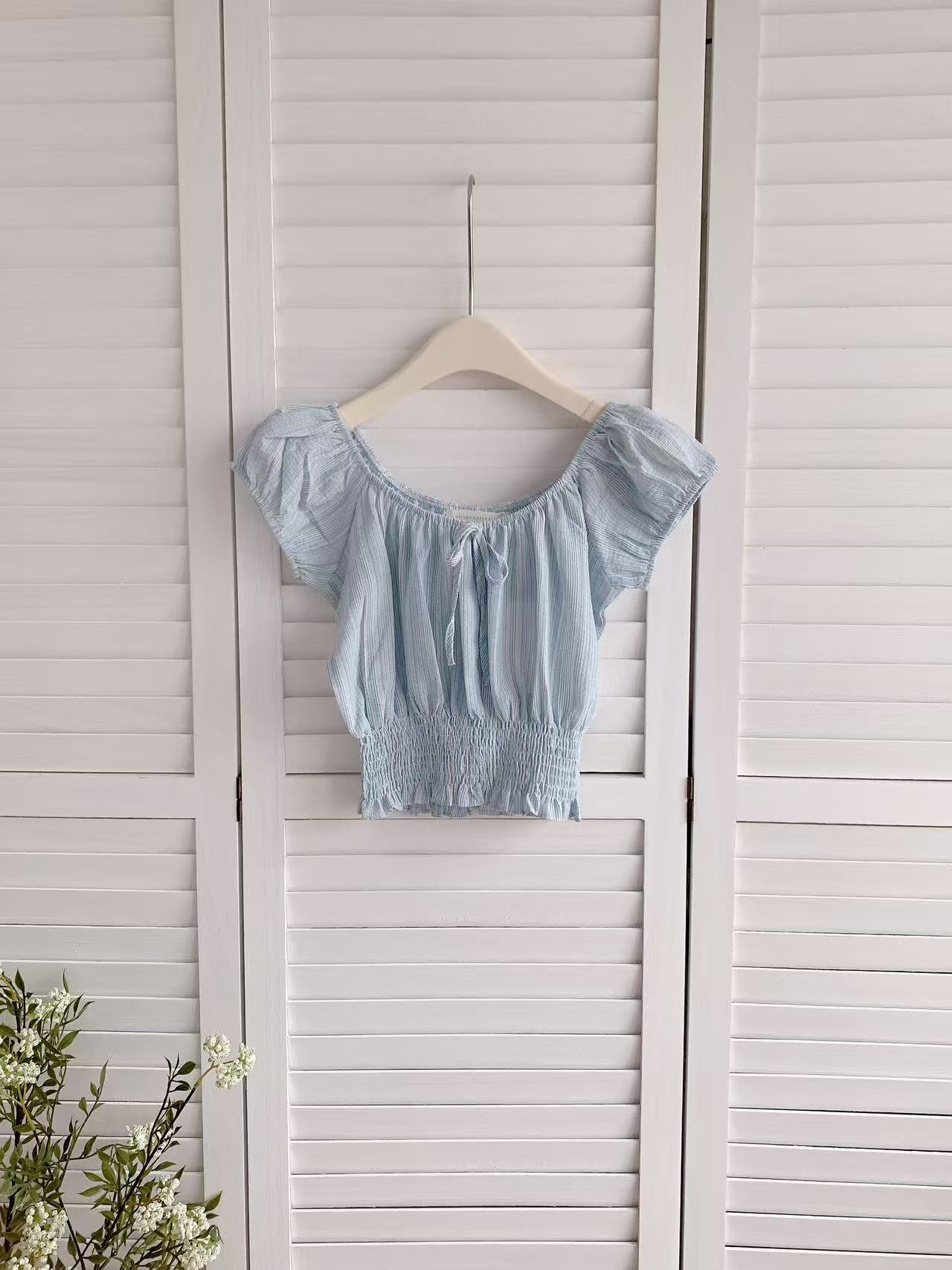 HELLO MILK TEE- 86235 休閒上衣