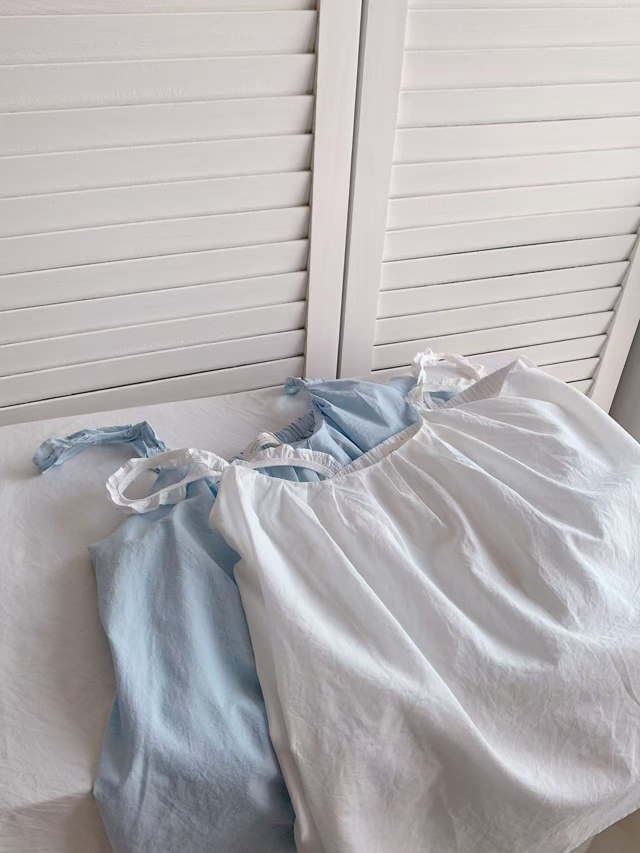 HELLO MILK TEE- 86455 韓系吊帶衫