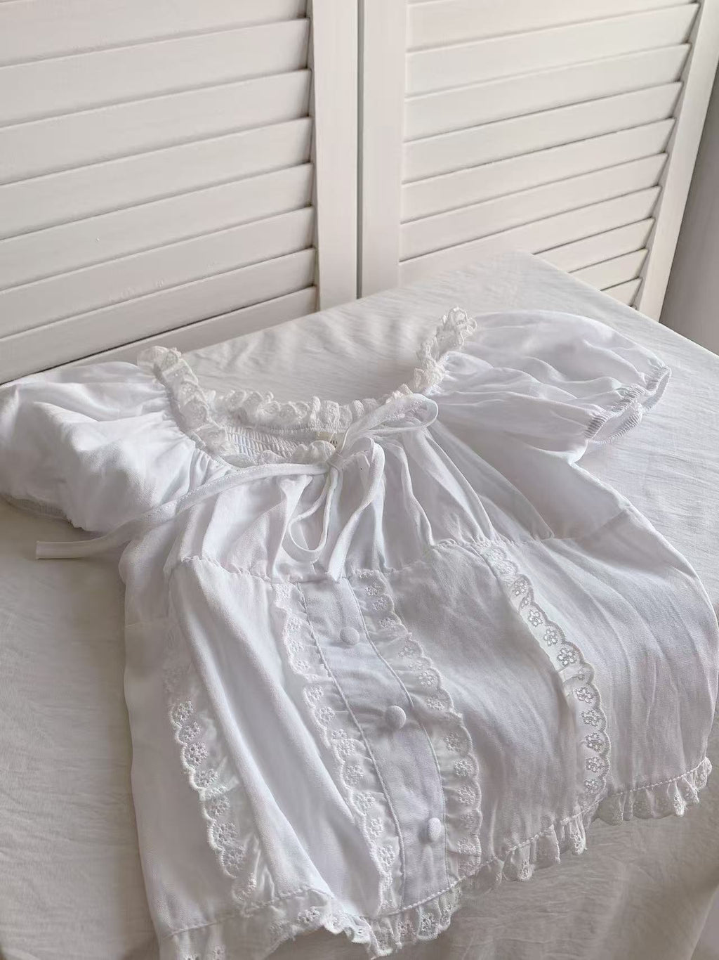 HELLO MILK TEE- 86450 純色小衫
