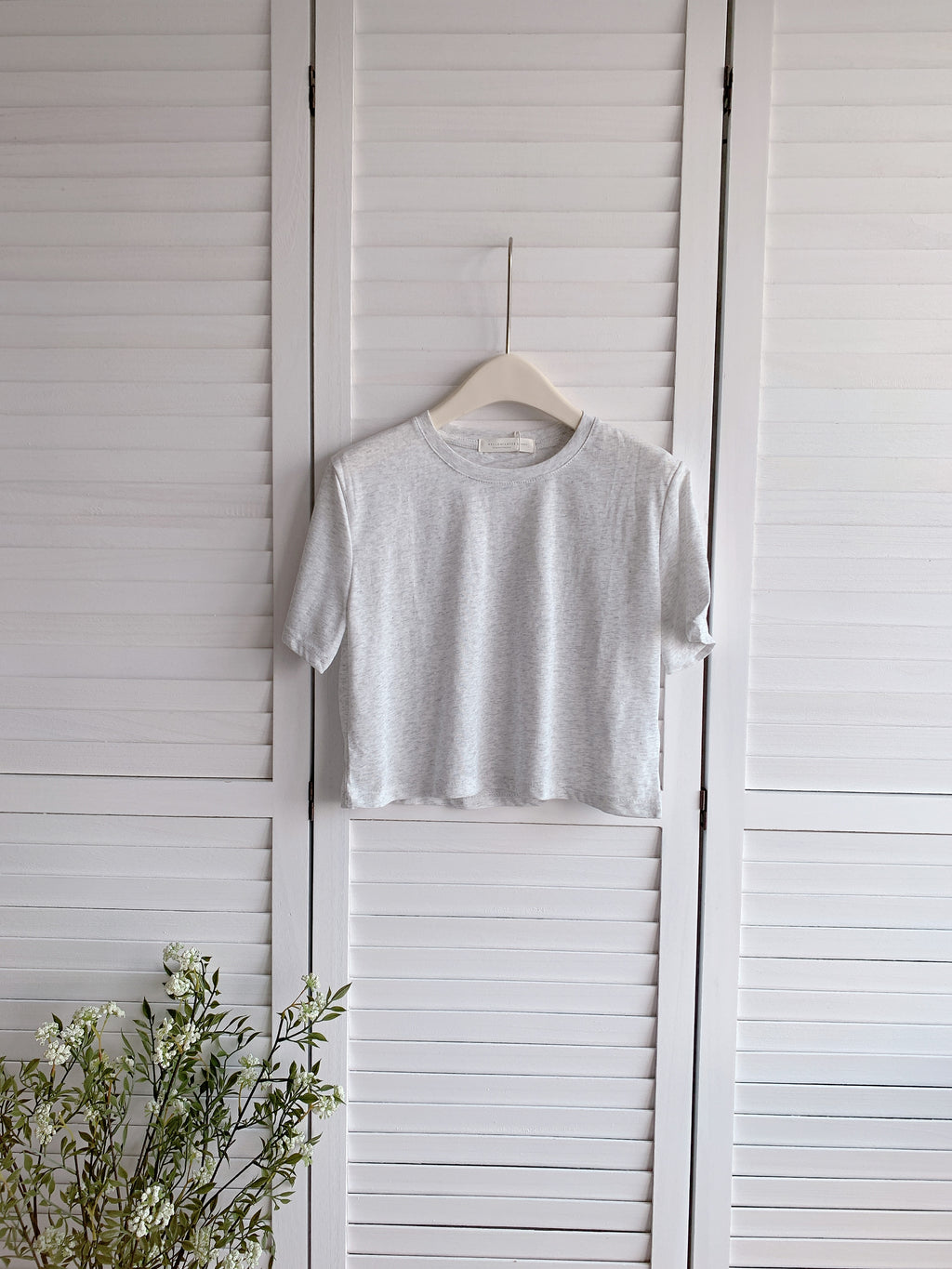 HELLO MILK TEE- 86404 淨版短袖