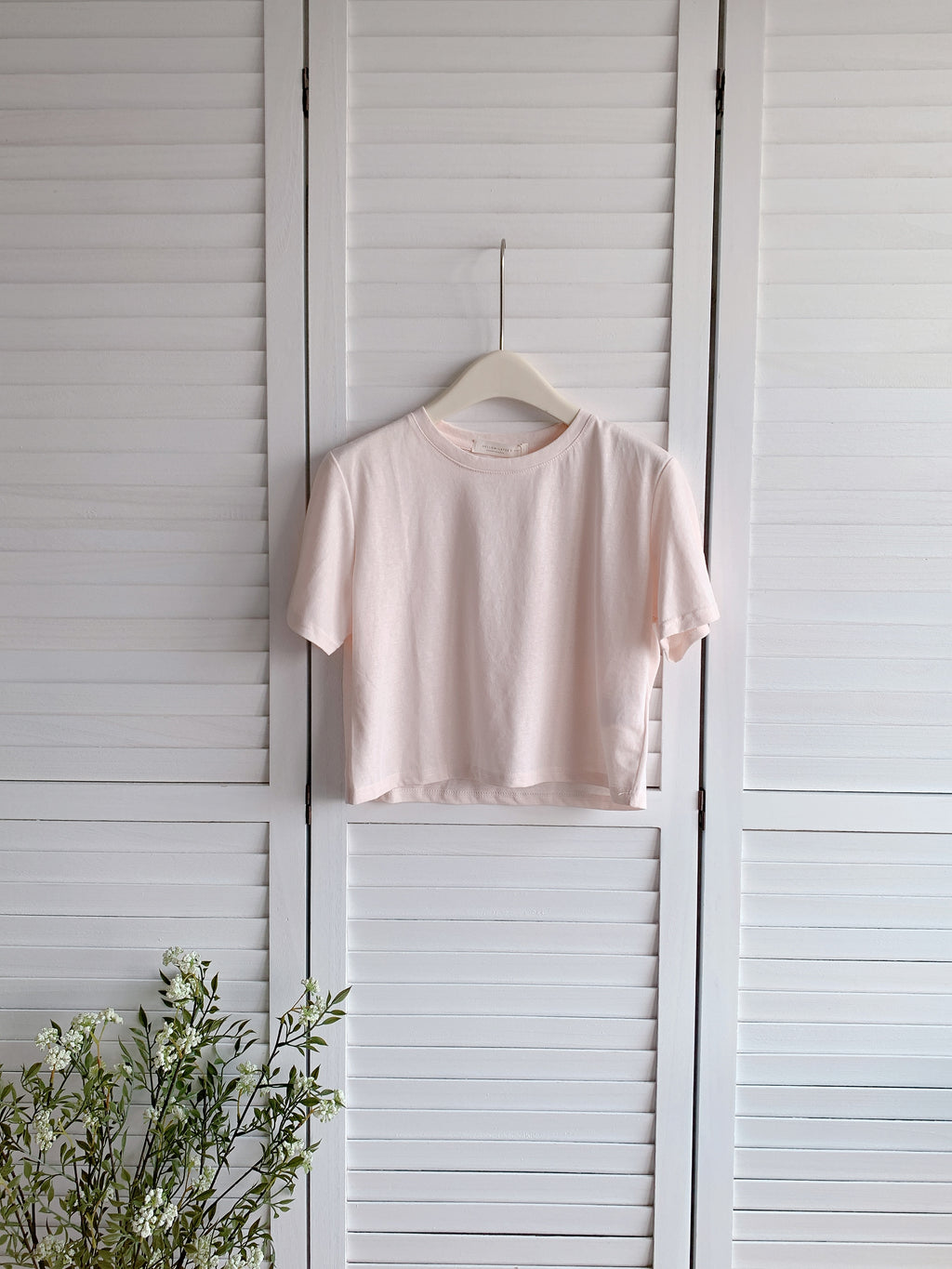 HELLO MILK TEE- 86404 淨版短袖