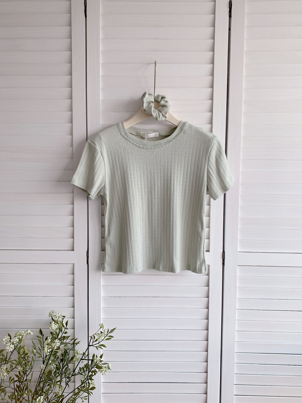 HELLO MILK TEE- 86430 圓領小衫