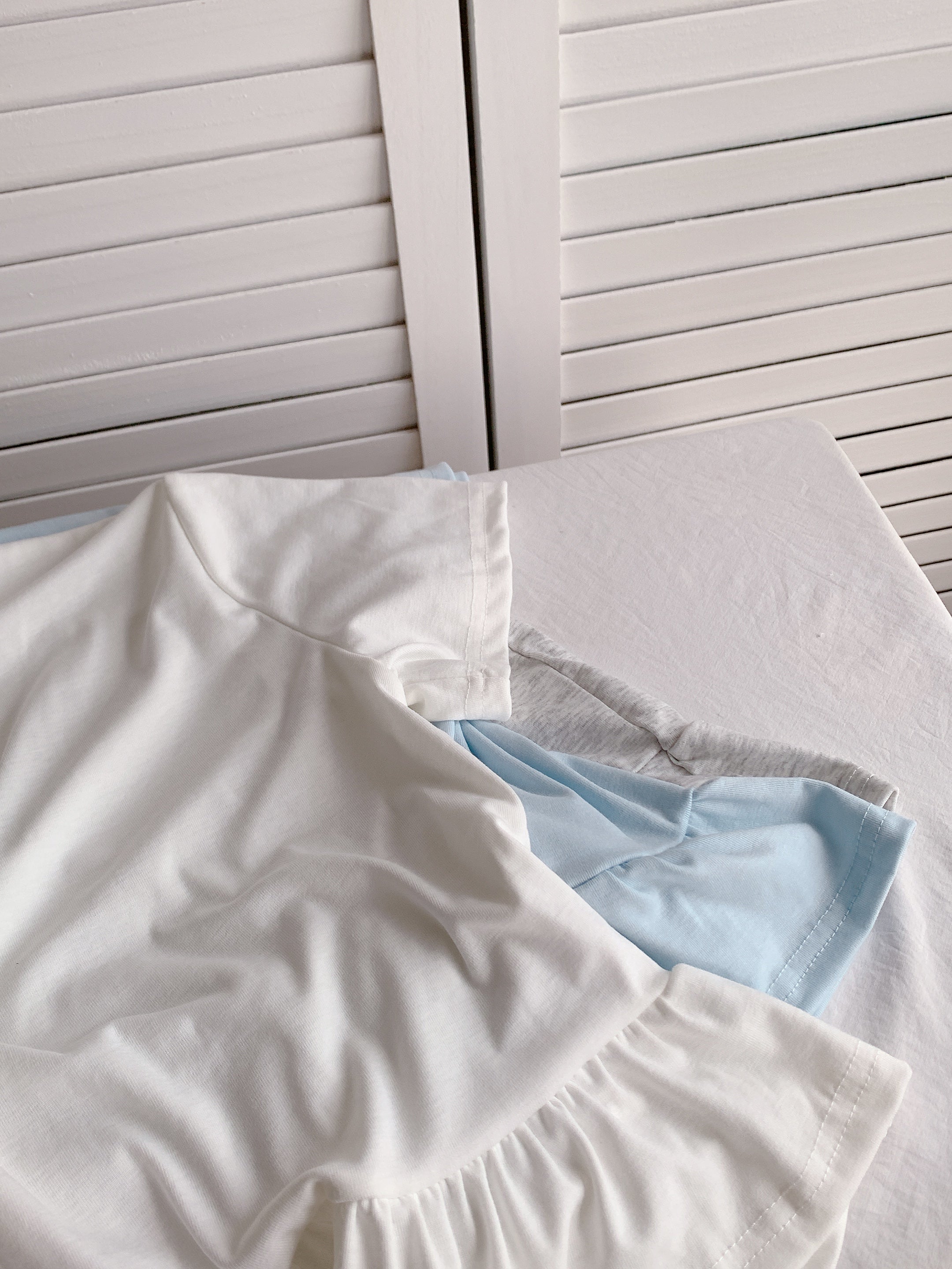 HELLO MILK TEE- 86474  百搭短袖