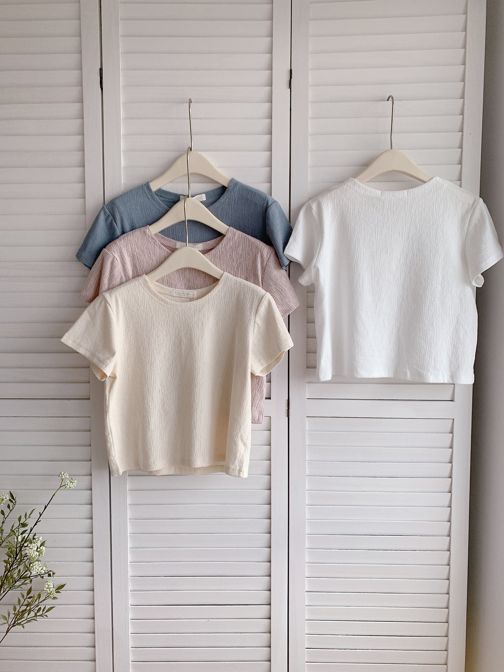 HELLO MILK TEE- 86478  韓系短袖