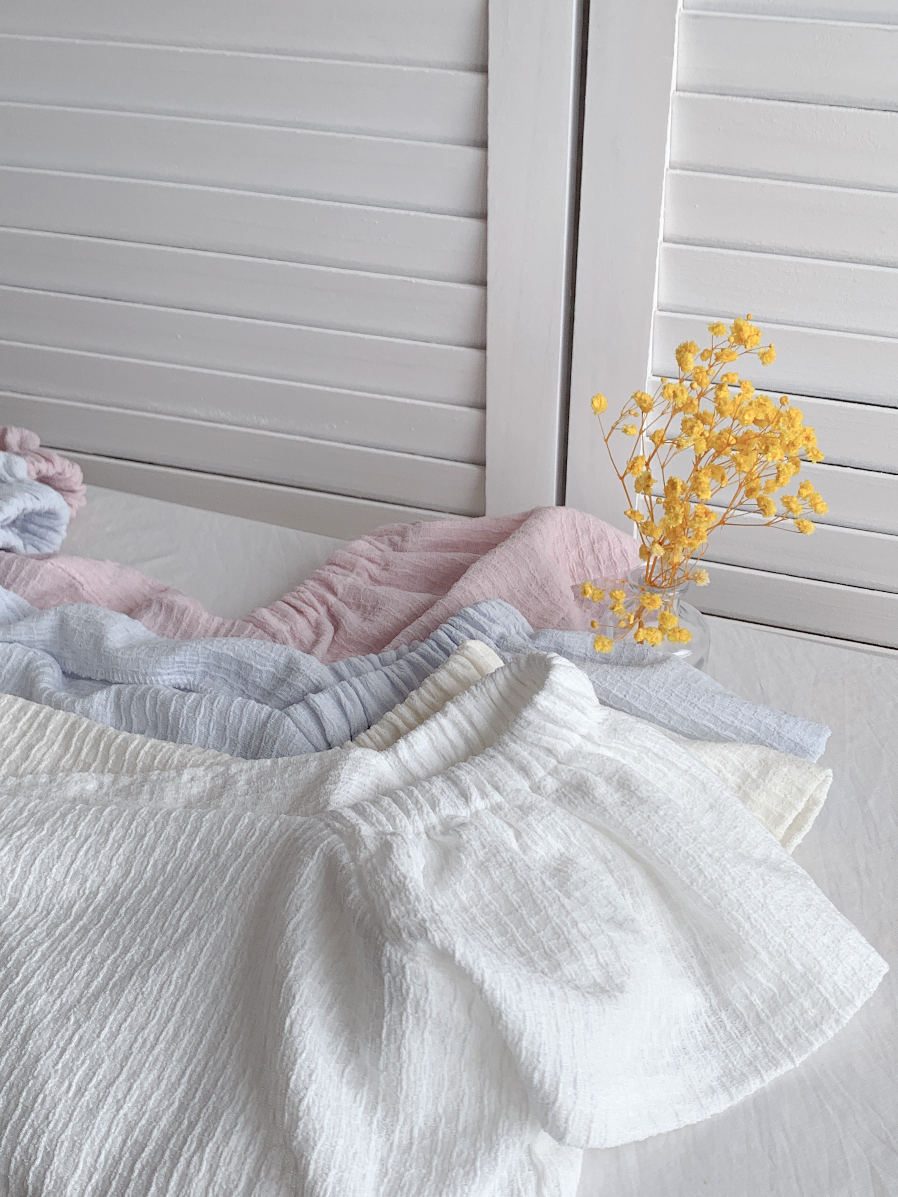 HELLO MILK TEE- 86477  方領上衣