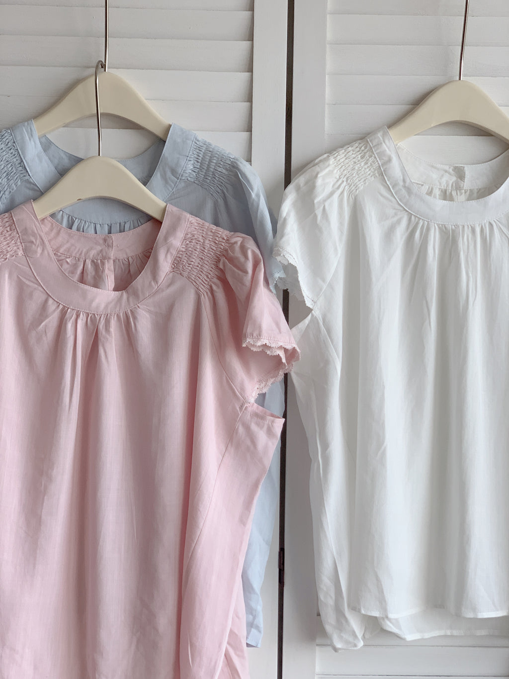 HELLO MILK TEE- 86628  簡約小衫