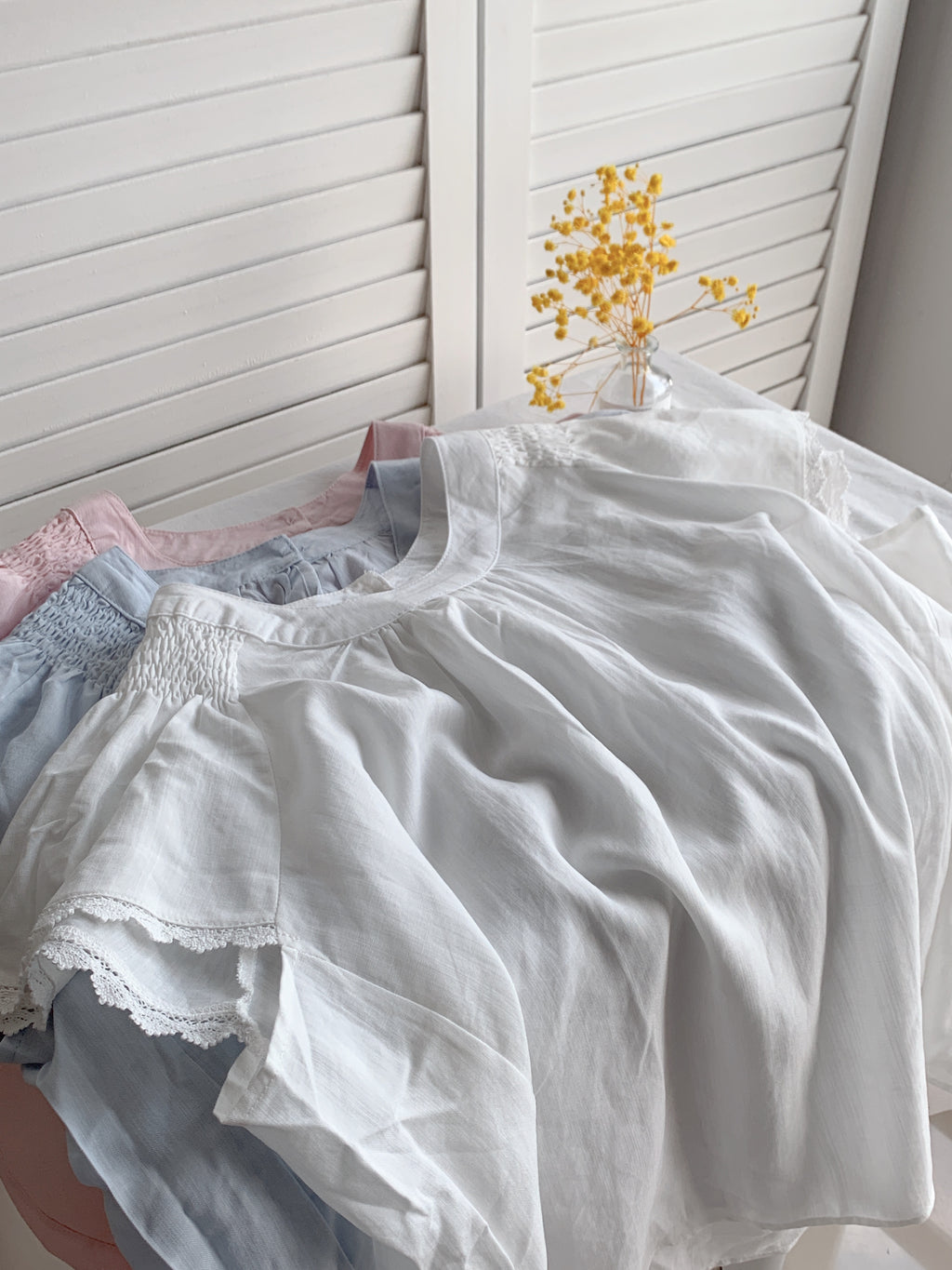 HELLO MILK TEE- 86628  簡約小衫
