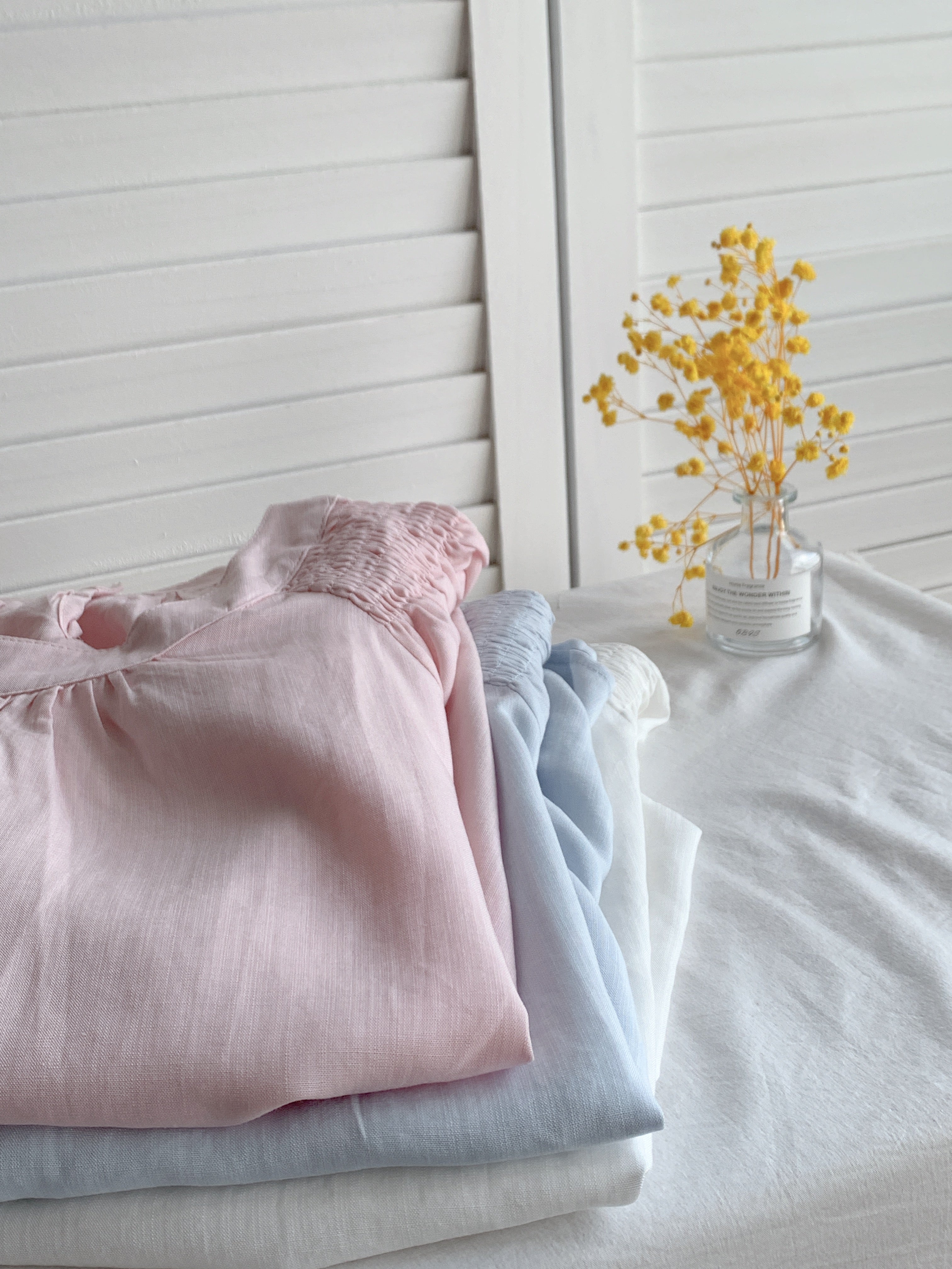 HELLO MILK TEE- 86628  簡約小衫