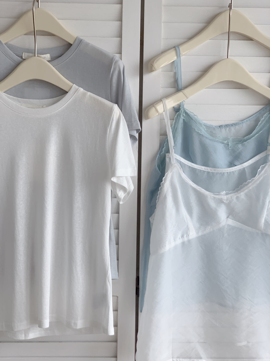 HELLO MILK TEE- 86624   短袖兩件套