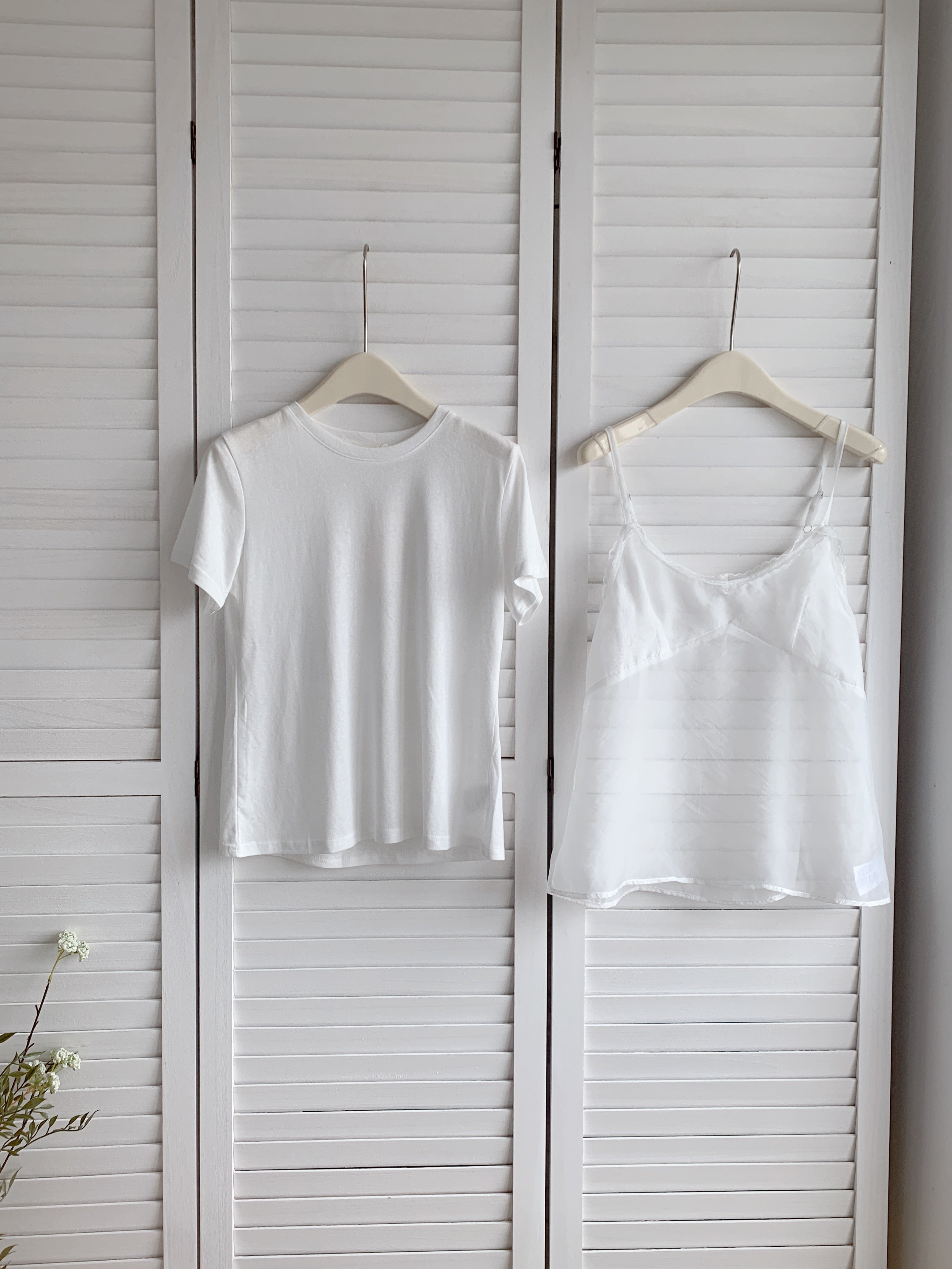 HELLO MILK TEE- 86624   短袖兩件套