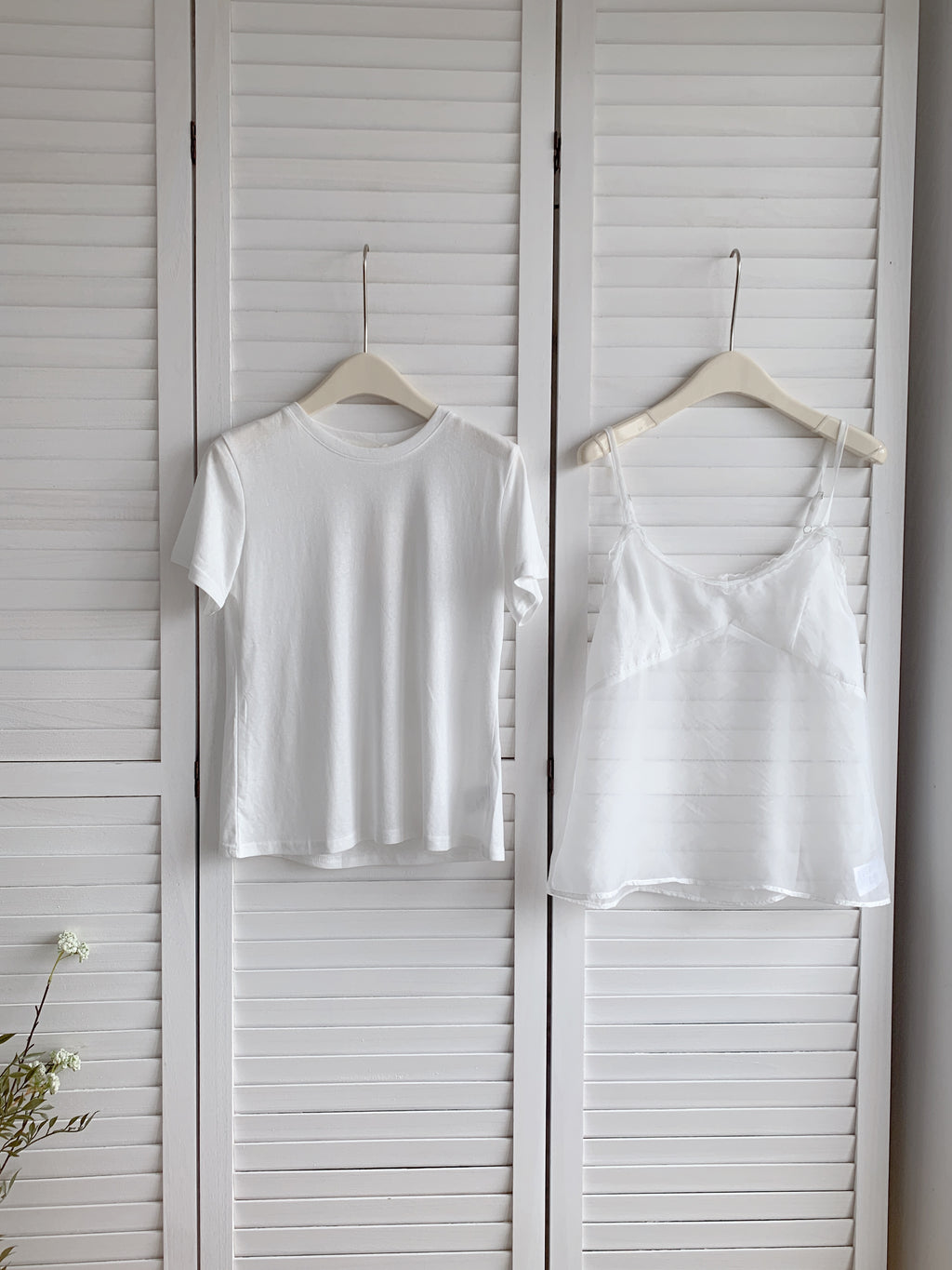 HELLO MILK TEE- 86624   短袖兩件套