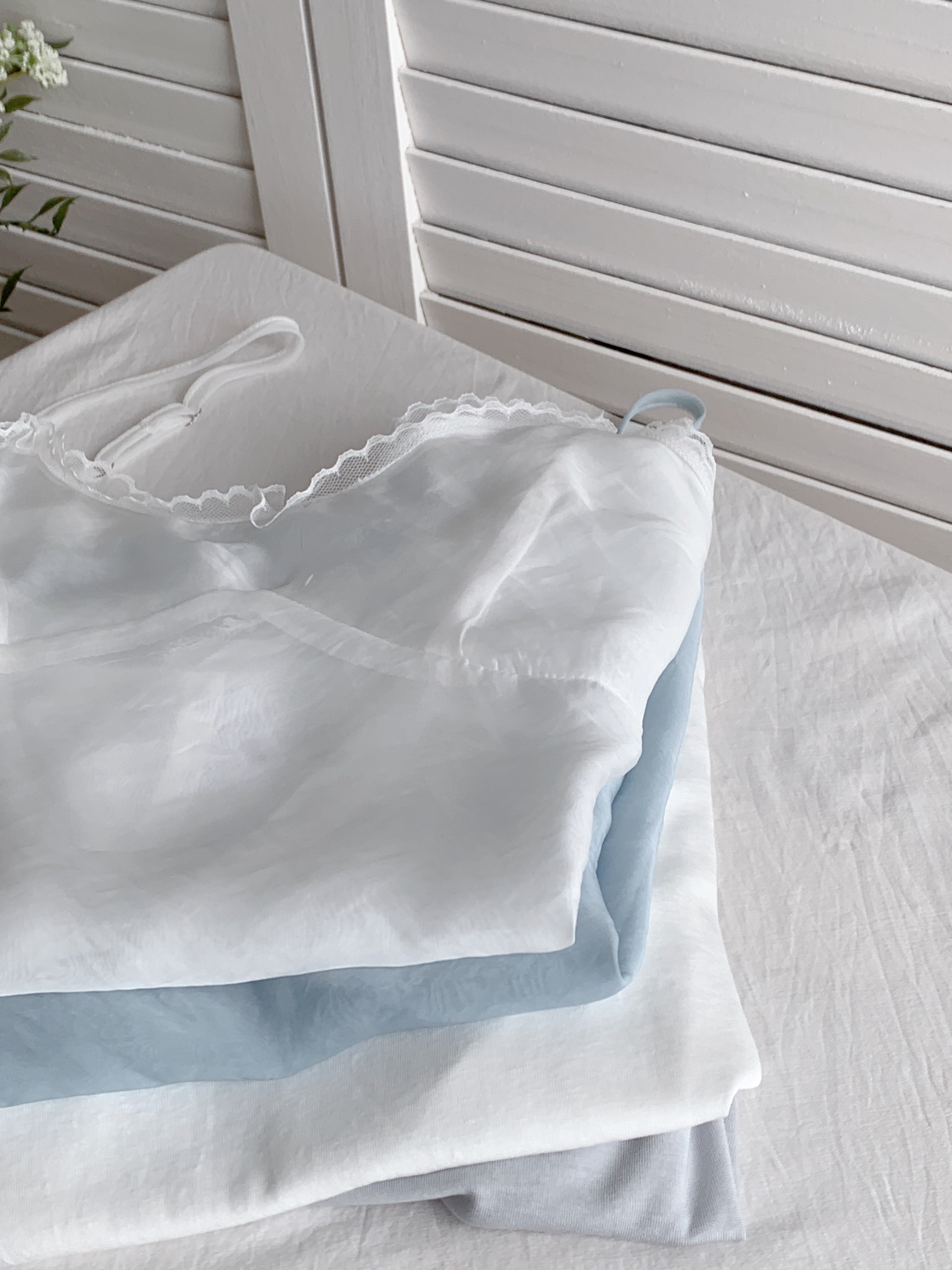 HELLO MILK TEE- 86624   短袖兩件套