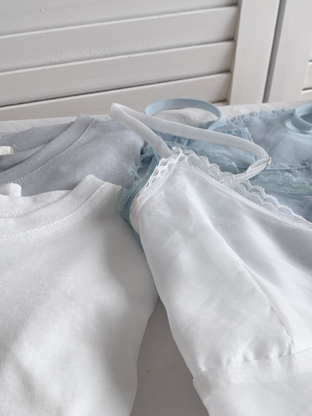 HELLO MILK TEE- 86624   短袖兩件套