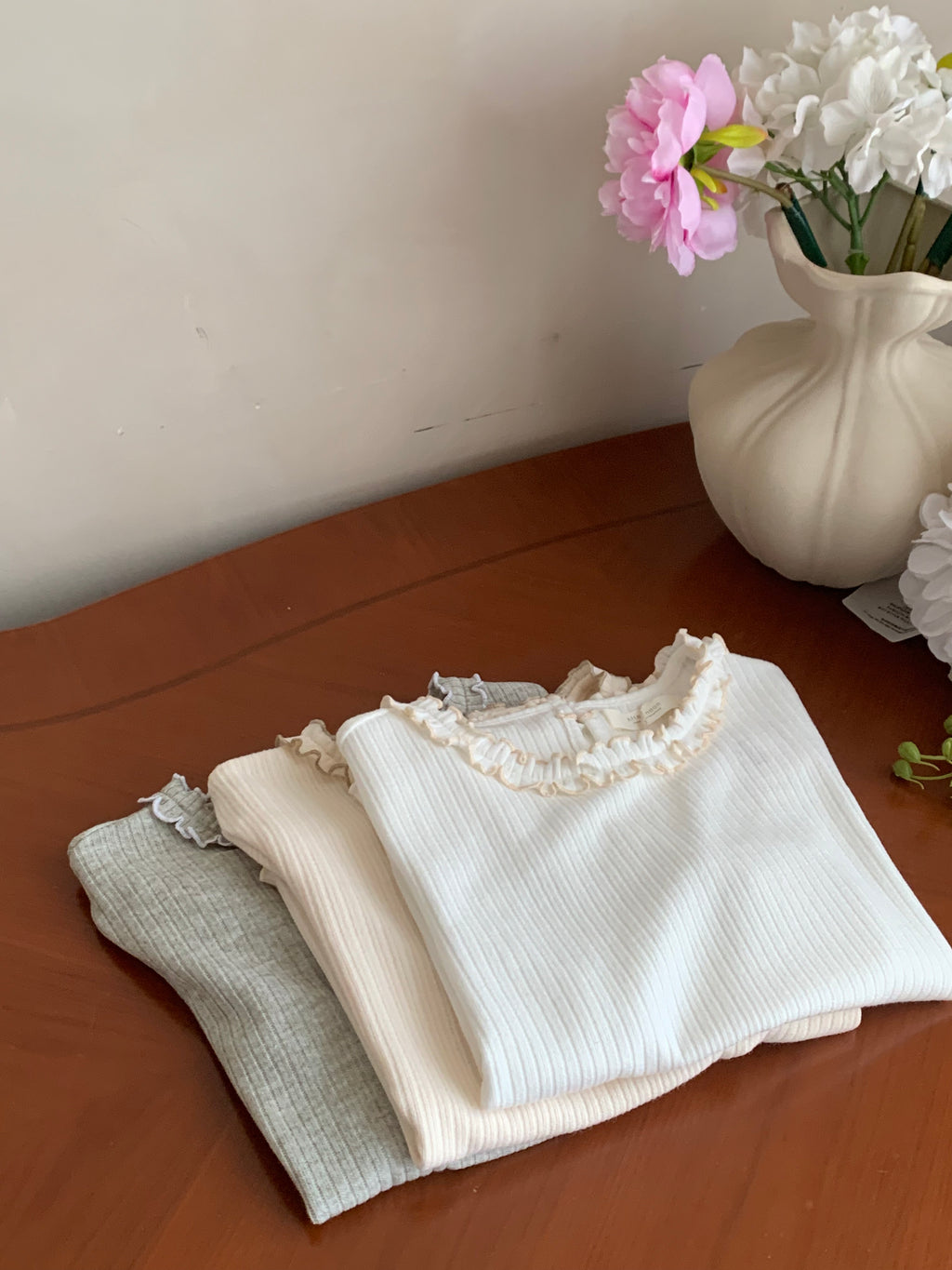 HELLO MILK TEE- 86731   韓系小衫