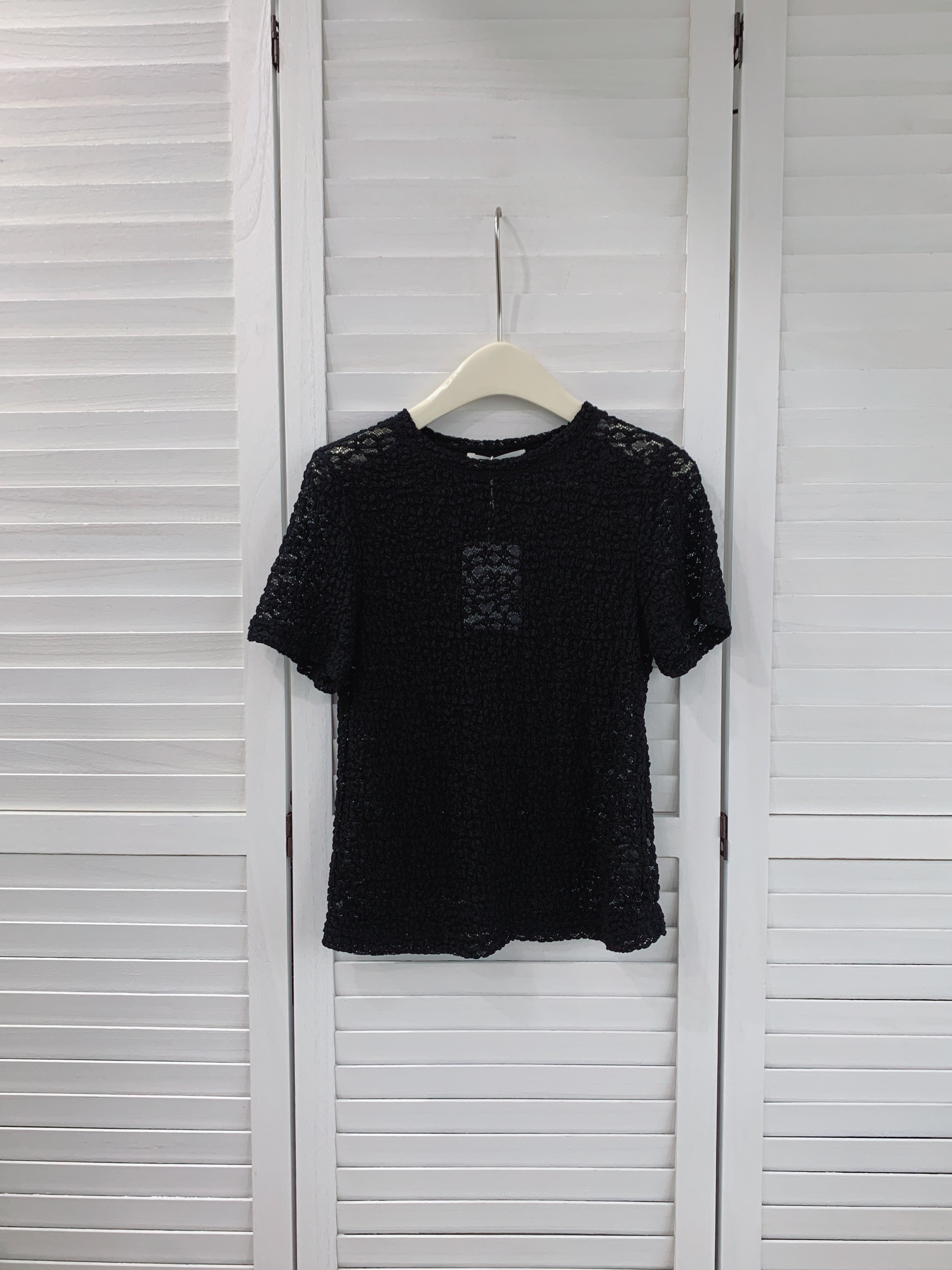 HELLO MILK TEE- 86728   圓領上衣